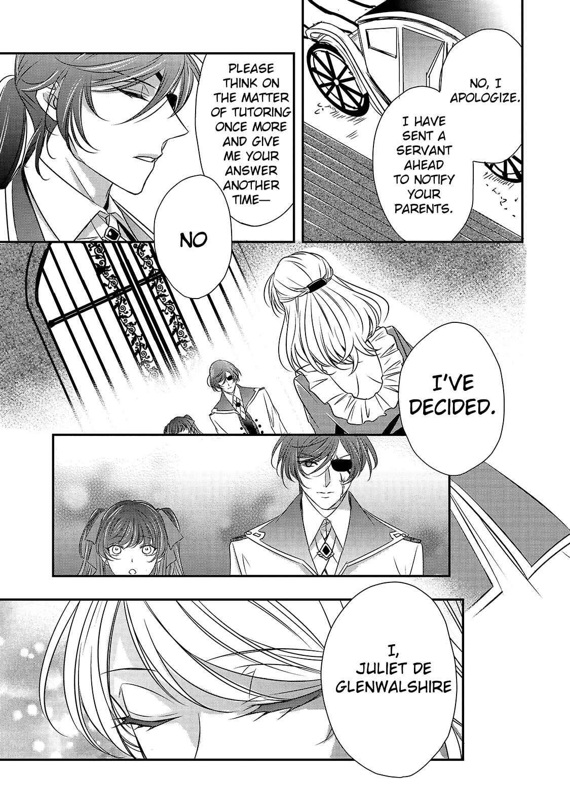 Page 32 Chapter 10 Haikei Kouri no Kishi to Hazere-Hime Datta Watashitachi e