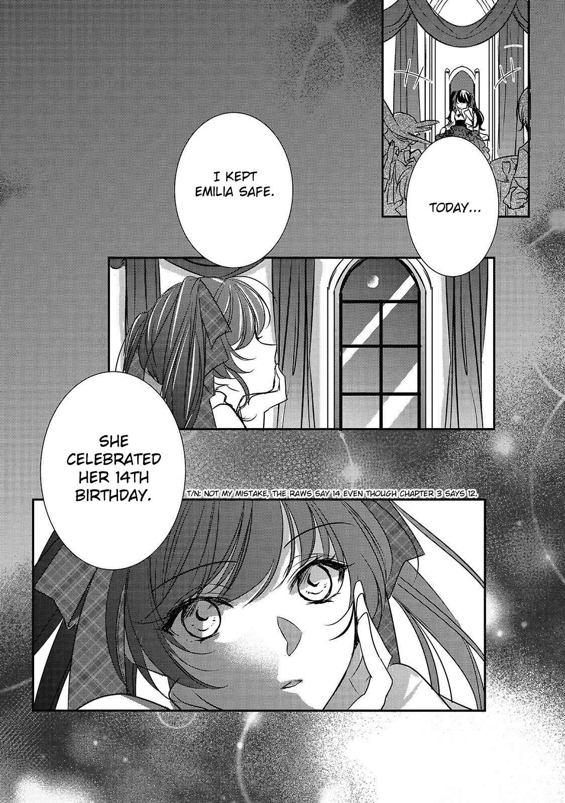 Page 20 Chapter 6 Haikei Kouri no Kishi to Hazere-Hime Datta Watashitachi e