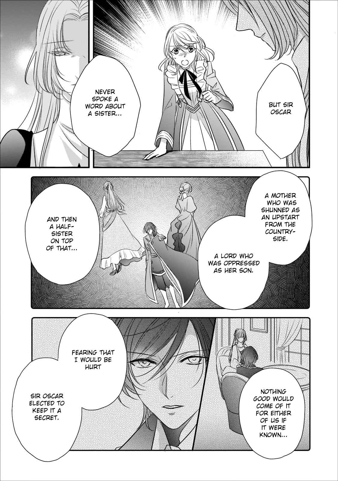 Page 22 Chapter 18 Haikei Kouri no Kishi to Hazere-Hime Datta Watashitachi e