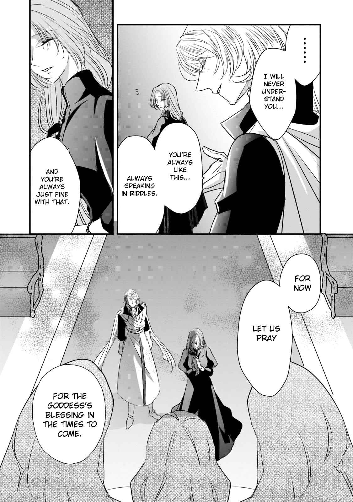 Page 4 Chapter 20 Haikei Kouri no Kishi to Hazere-Hime Datta Watashitachi e