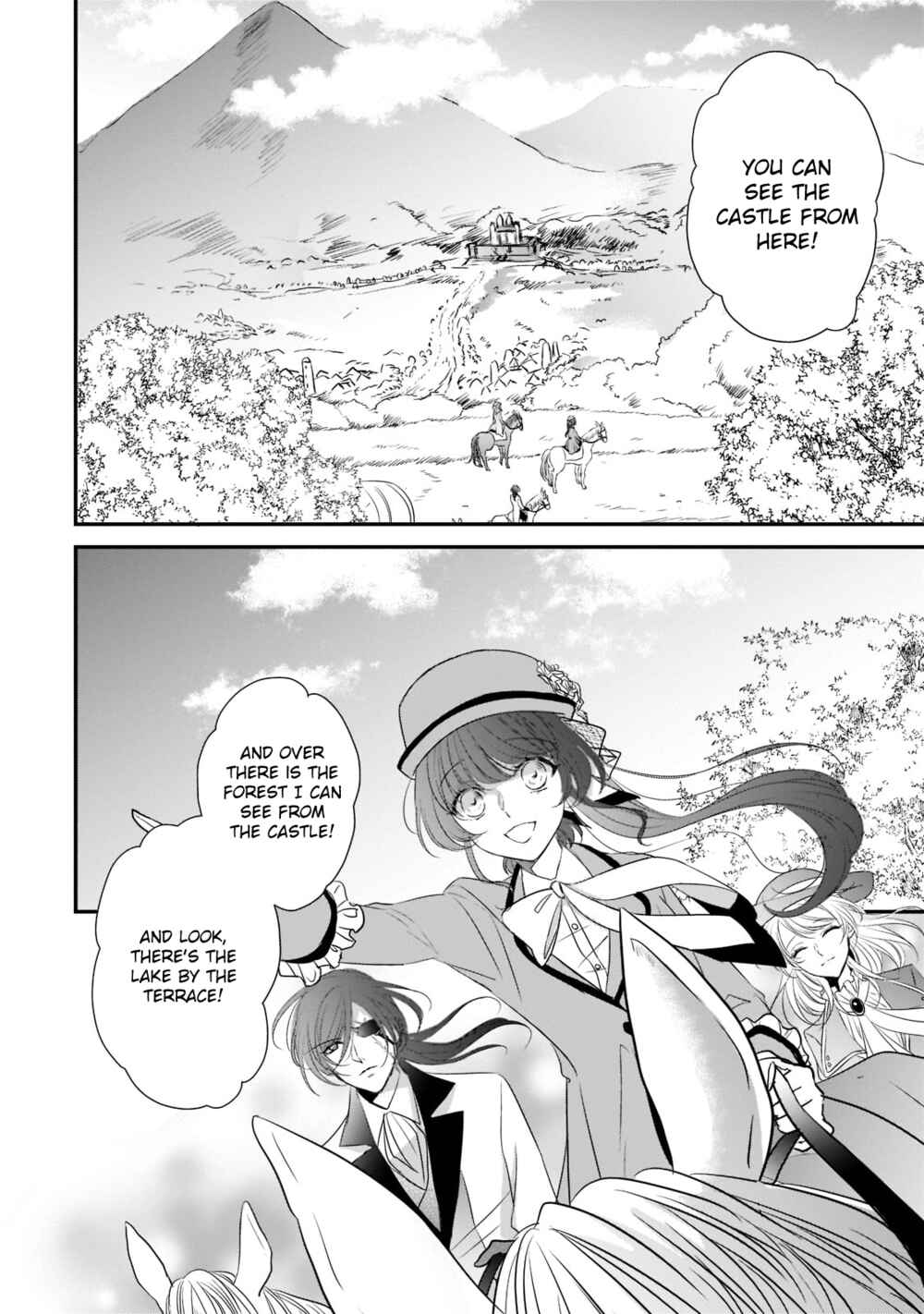 Page 2 Chapter 22 Haikei Kouri no Kishi to Hazere-Hime Datta Watashitachi e