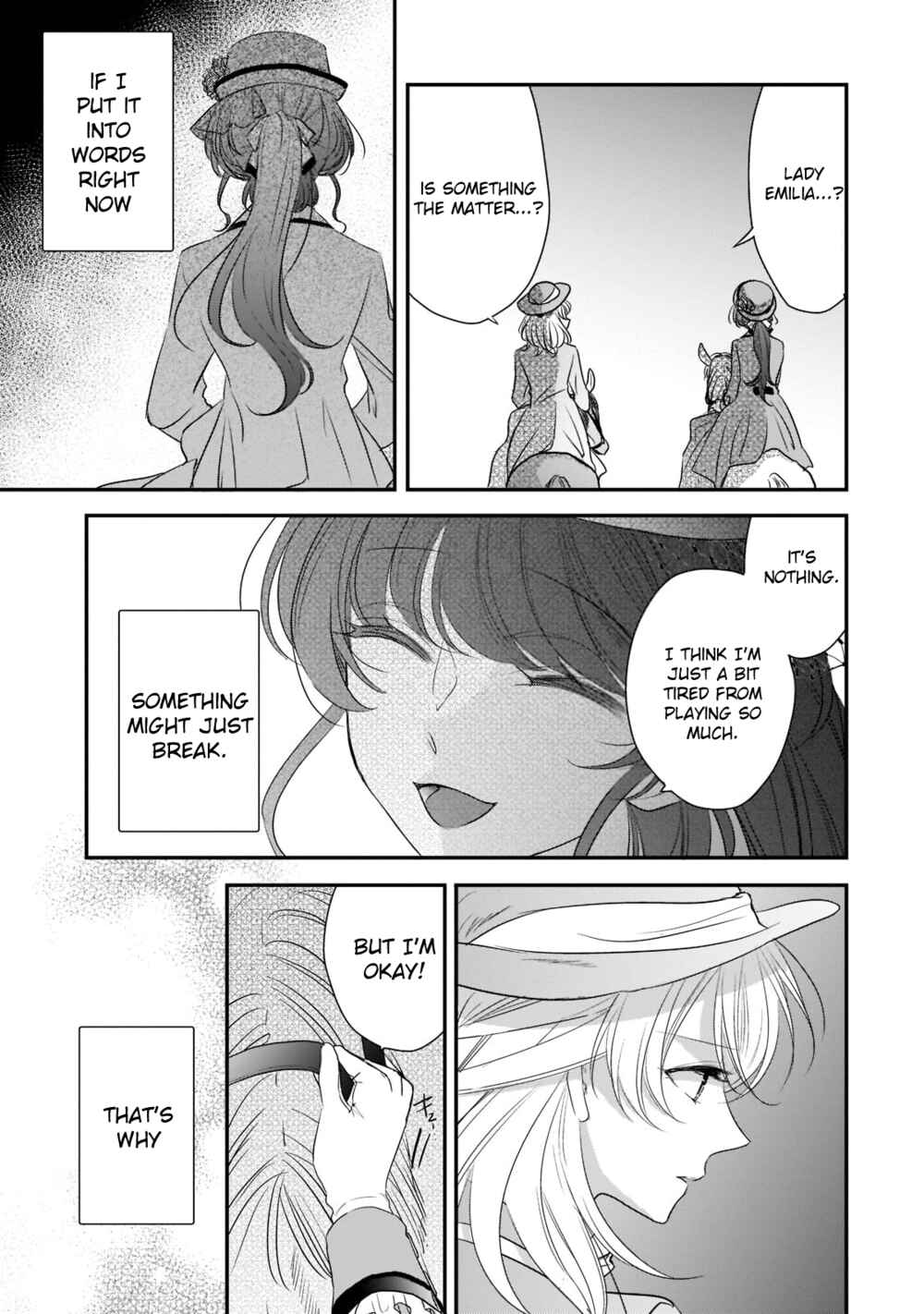 Page 23 Chapter 22 Haikei Kouri no Kishi to Hazere-Hime Datta Watashitachi e