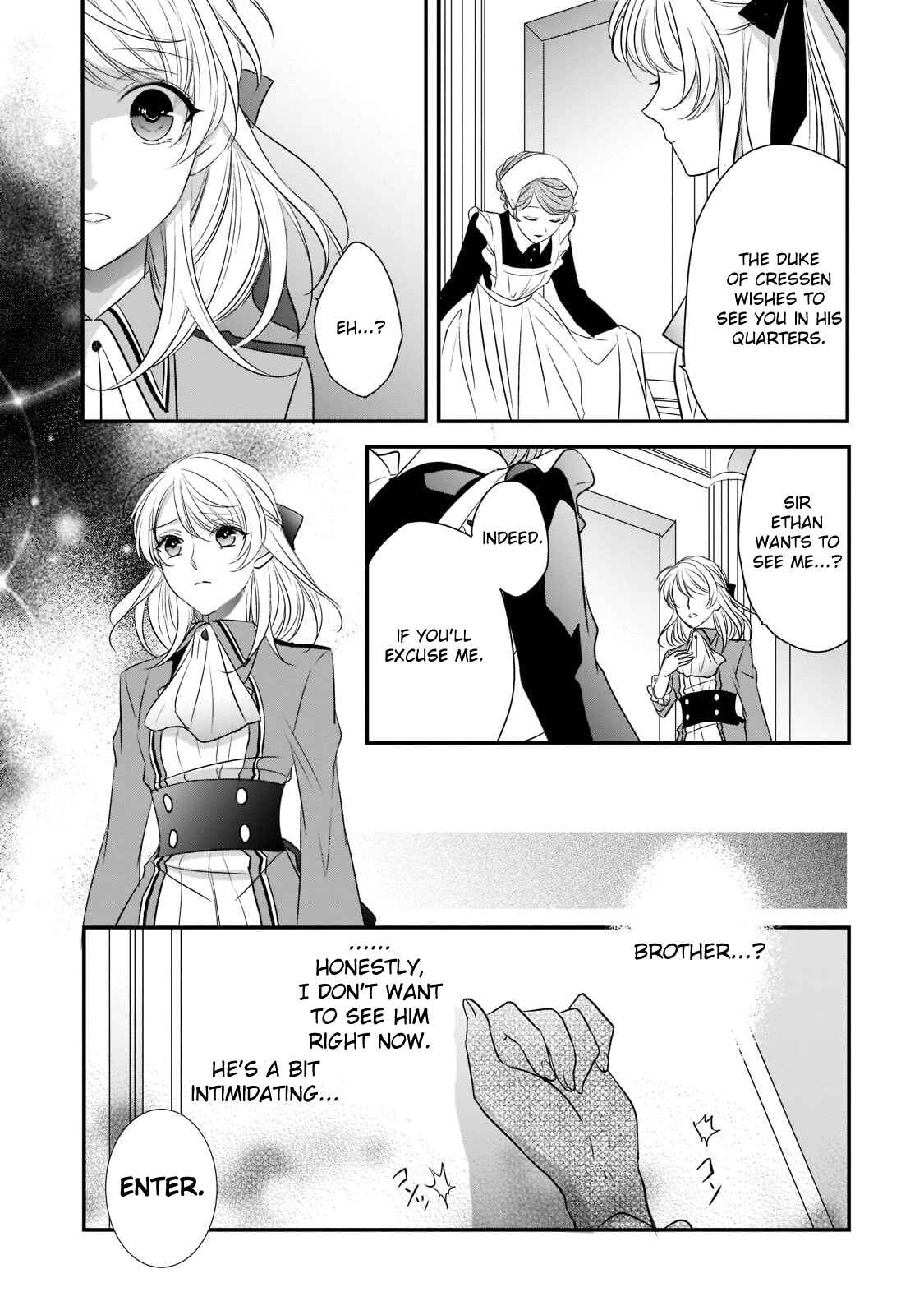 Page 21 Chapter 17 Haikei Kouri no Kishi to Hazere-Hime Datta Watashitachi e