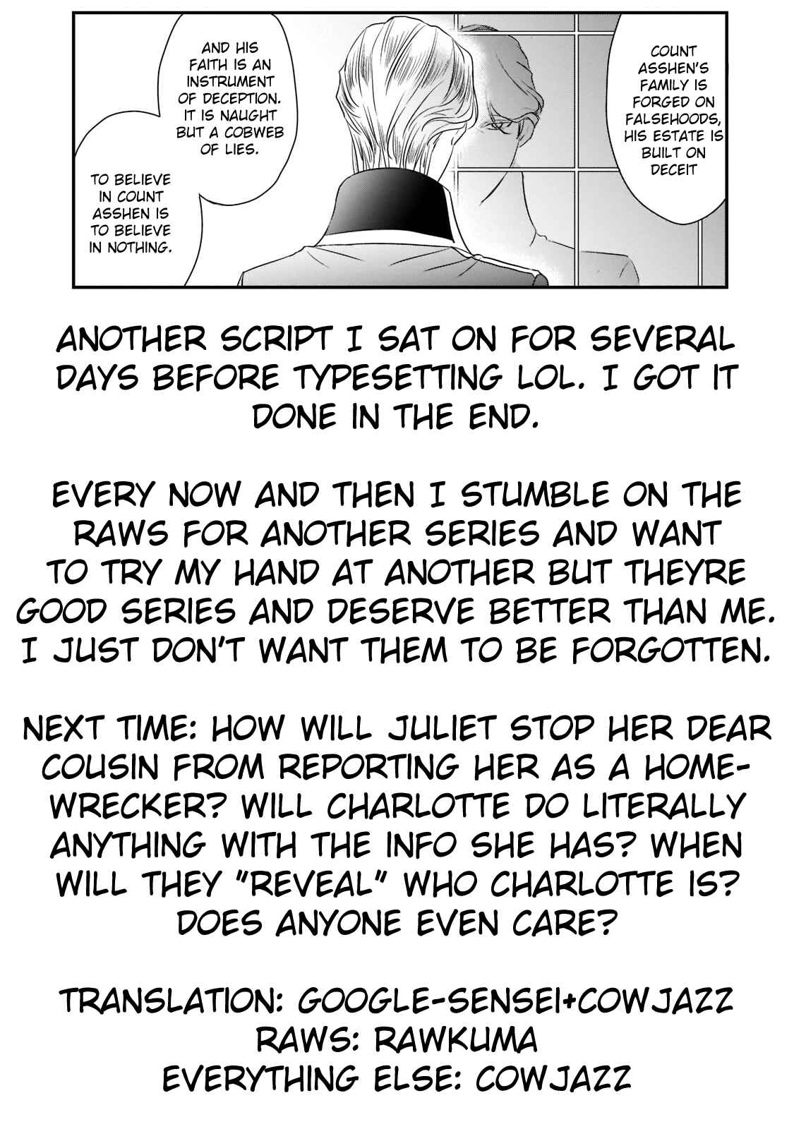 Page 27 Chapter 17 Haikei Kouri no Kishi to Hazere-Hime Datta Watashitachi e