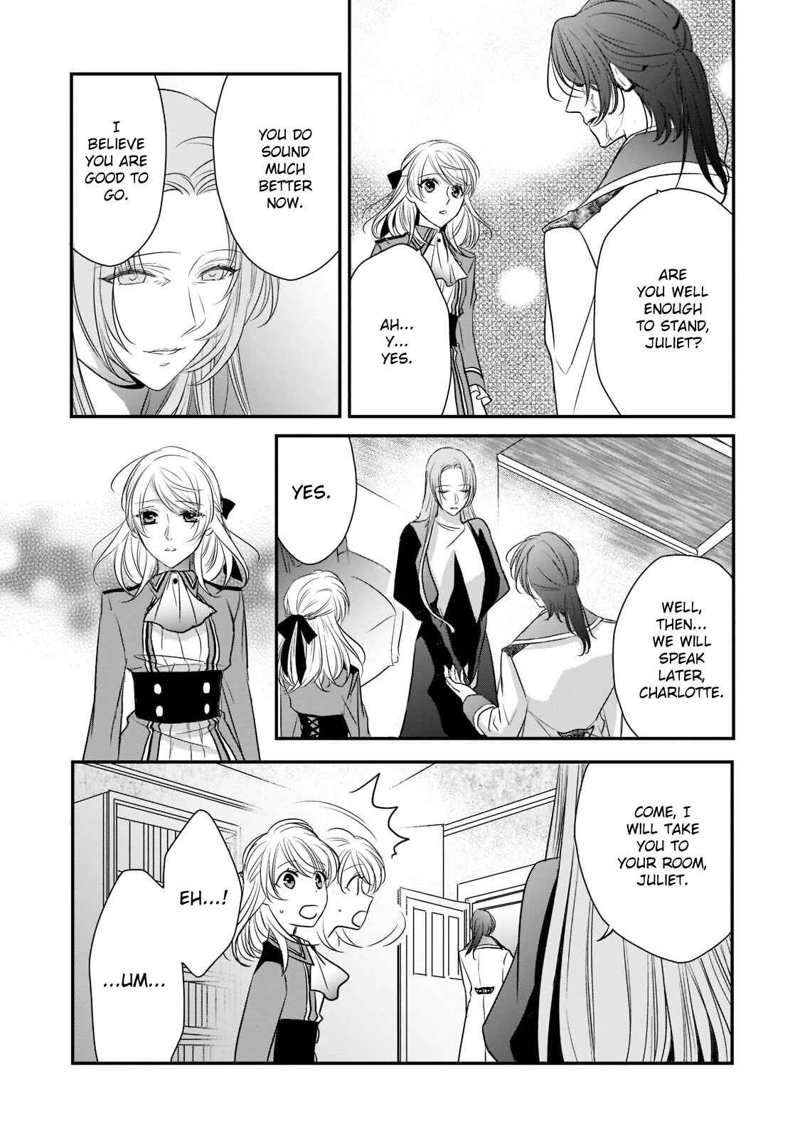 Page 5 Chapter 17 Haikei Kouri no Kishi to Hazere-Hime Datta Watashitachi e