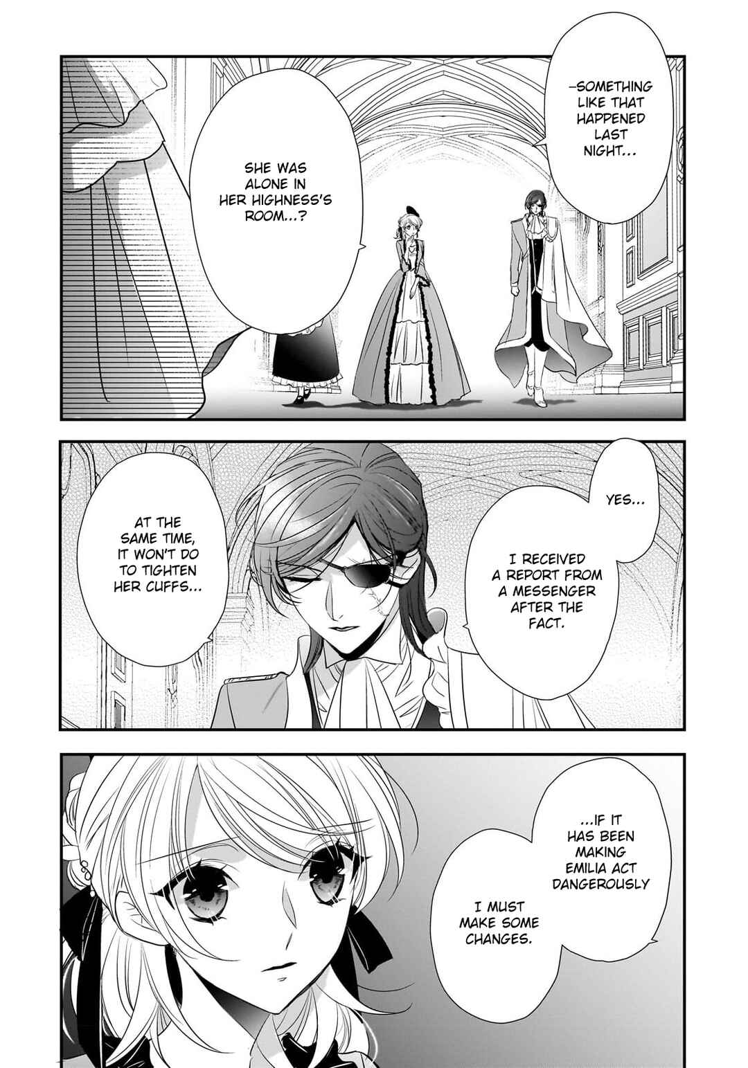 Page 12 Chapter 29 Haikei Kouri no Kishi to Hazere-Hime Datta Watashitachi e