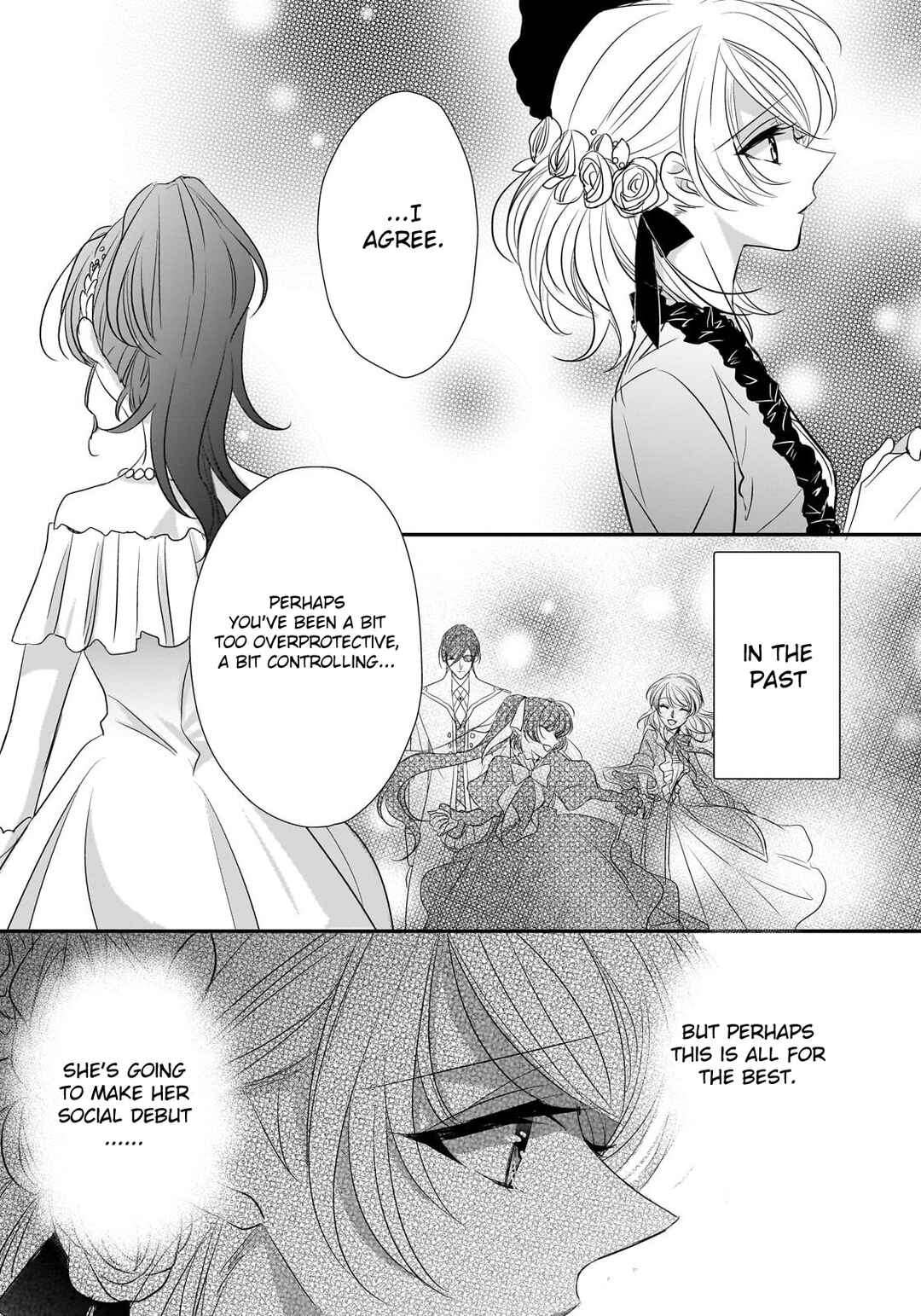 Page 13 Chapter 29 Haikei Kouri no Kishi to Hazere-Hime Datta Watashitachi e