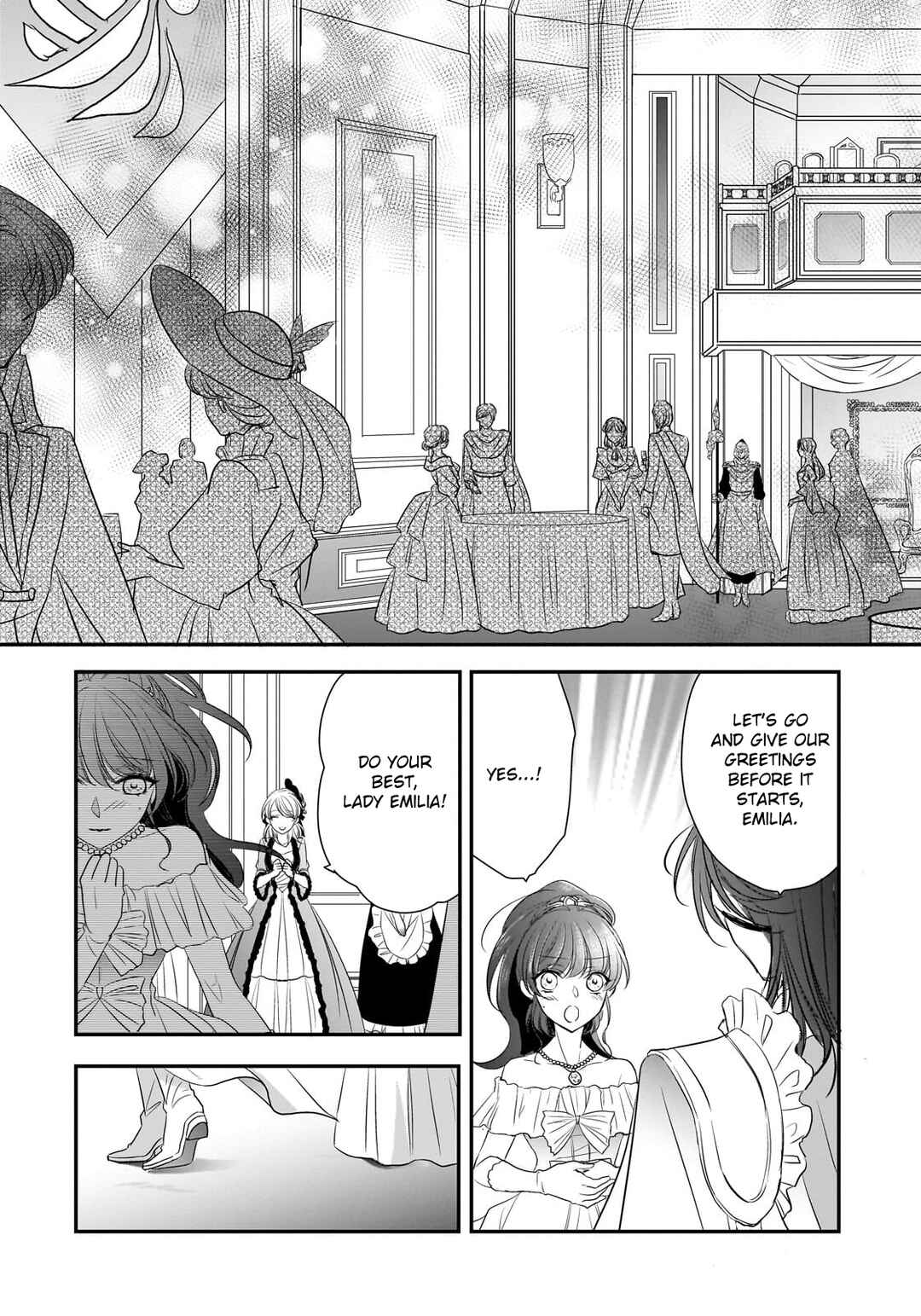 Page 19 Chapter 29 Haikei Kouri no Kishi to Hazere-Hime Datta Watashitachi e
