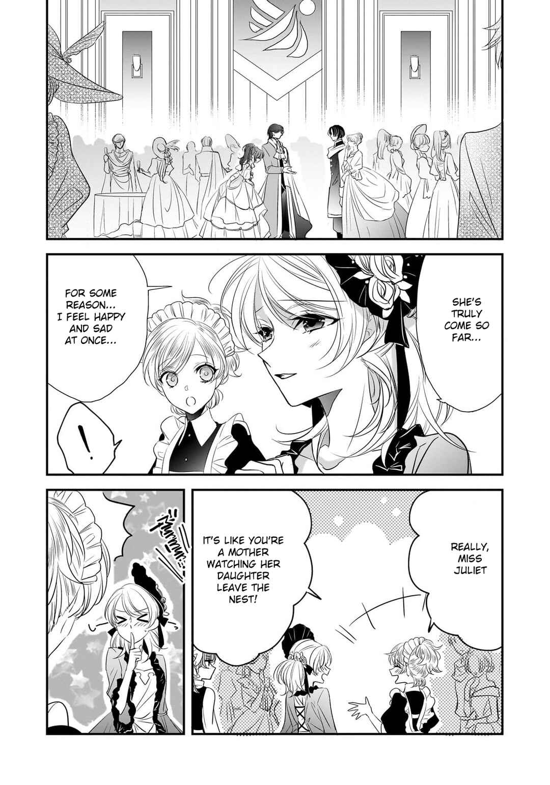 Page 20 Chapter 29 Haikei Kouri no Kishi to Hazere-Hime Datta Watashitachi e