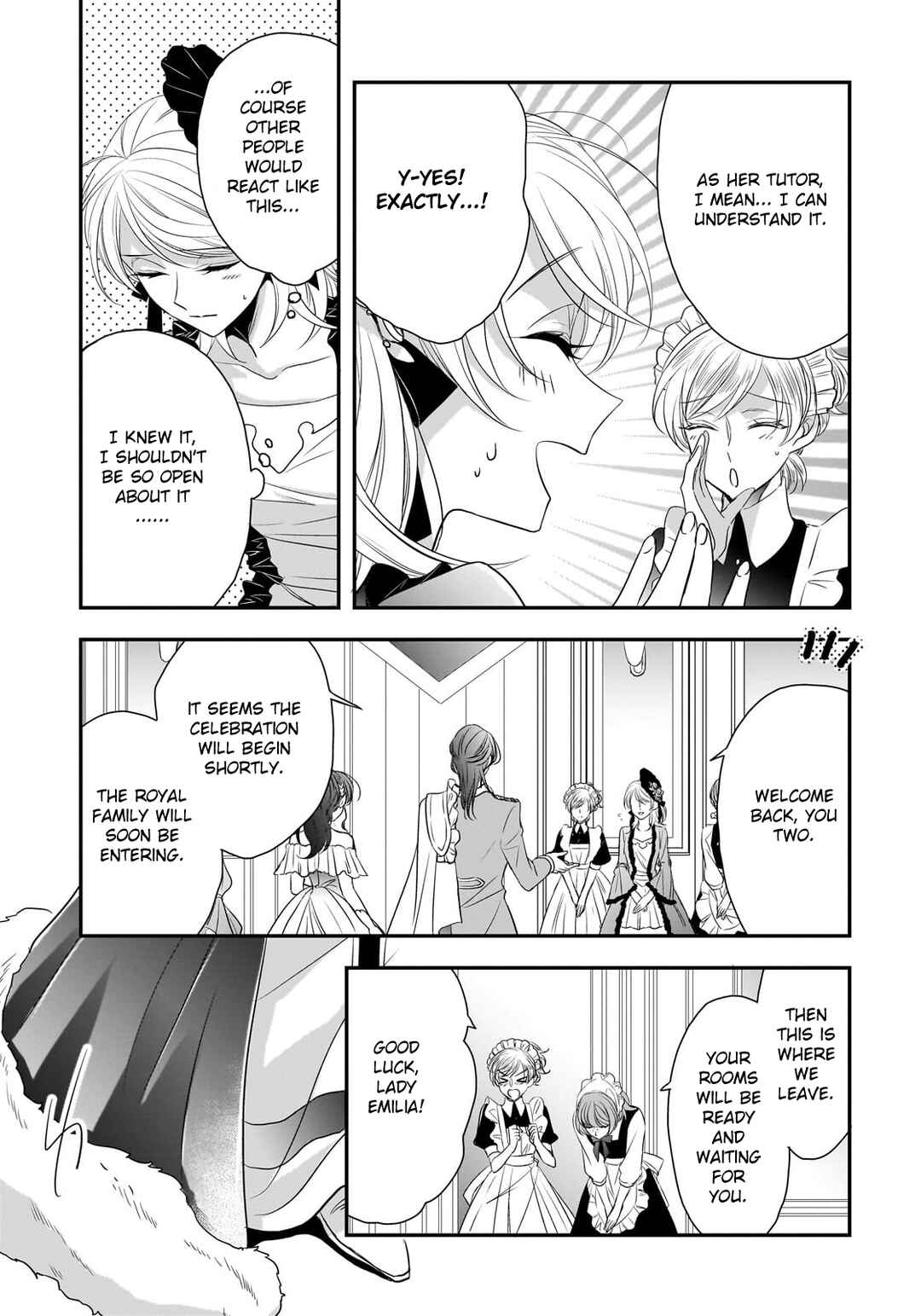 Page 21 Chapter 29 Haikei Kouri no Kishi to Hazere-Hime Datta Watashitachi e