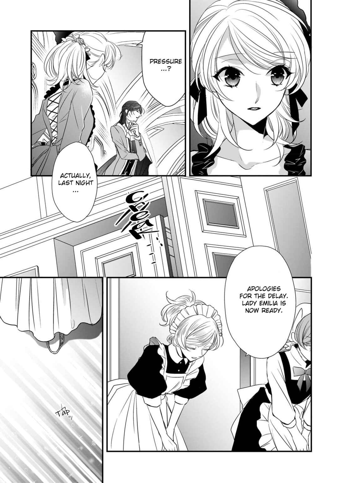 Page 3 Chapter 29 Haikei Kouri no Kishi to Hazere-Hime Datta Watashitachi e