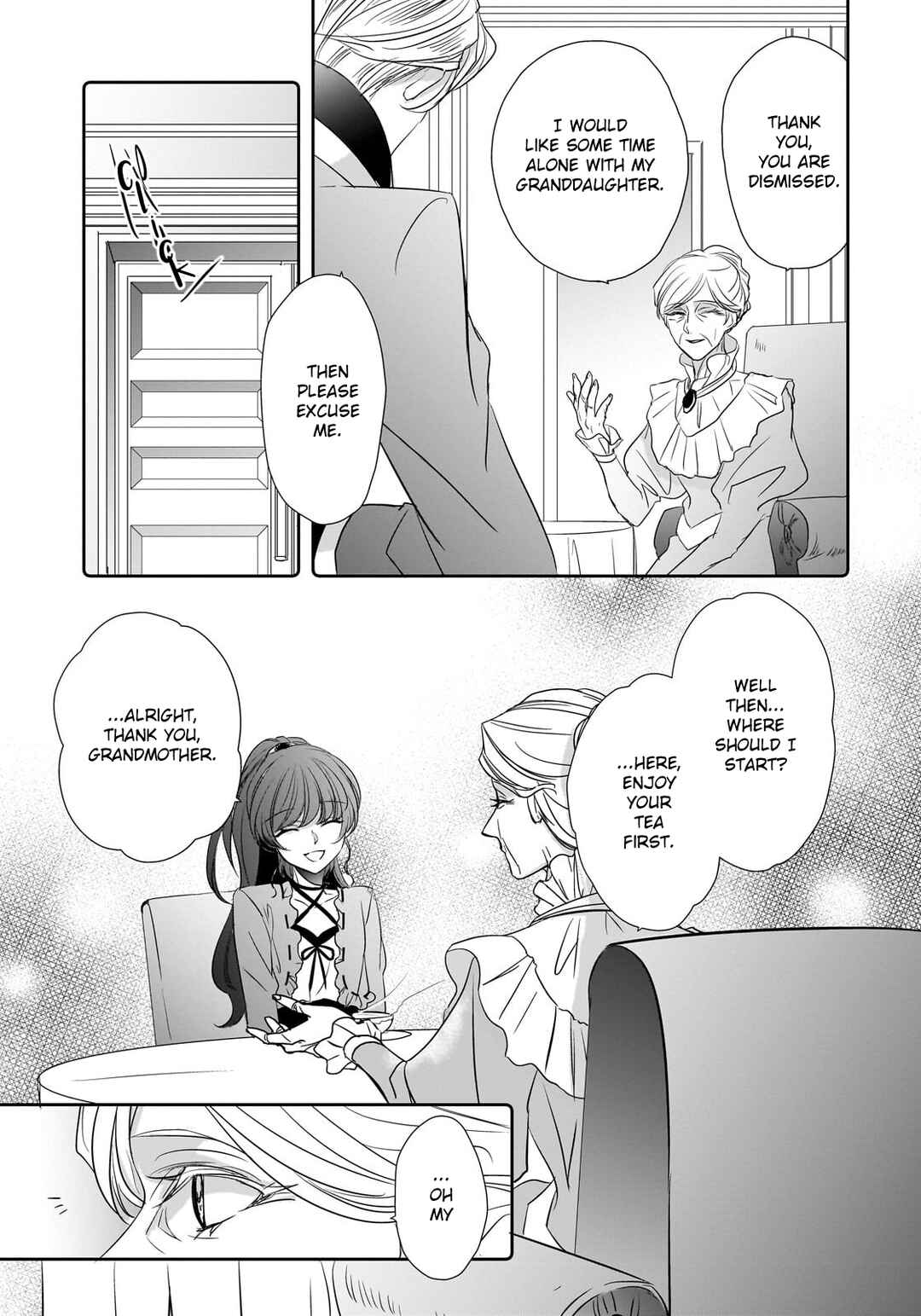 Page 9 Chapter 29 Haikei Kouri no Kishi to Hazere-Hime Datta Watashitachi e