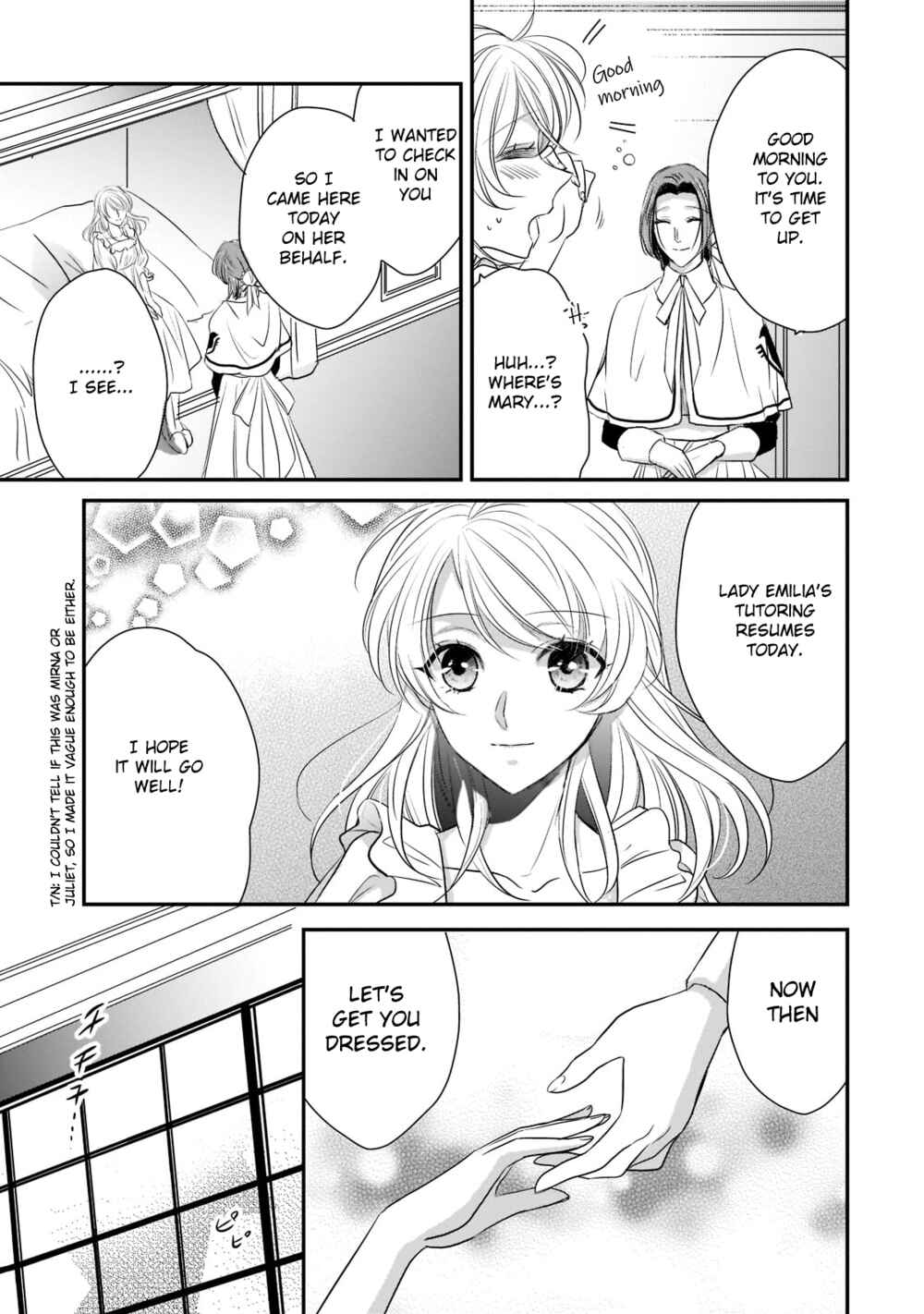 Page 13 Chapter 21 Haikei Kouri no Kishi to Hazere-Hime Datta Watashitachi e