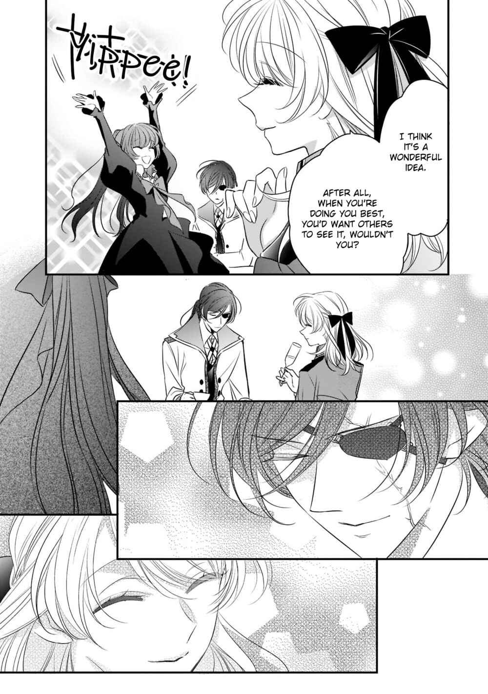 Page 23 Chapter 21 Haikei Kouri no Kishi to Hazere-Hime Datta Watashitachi e