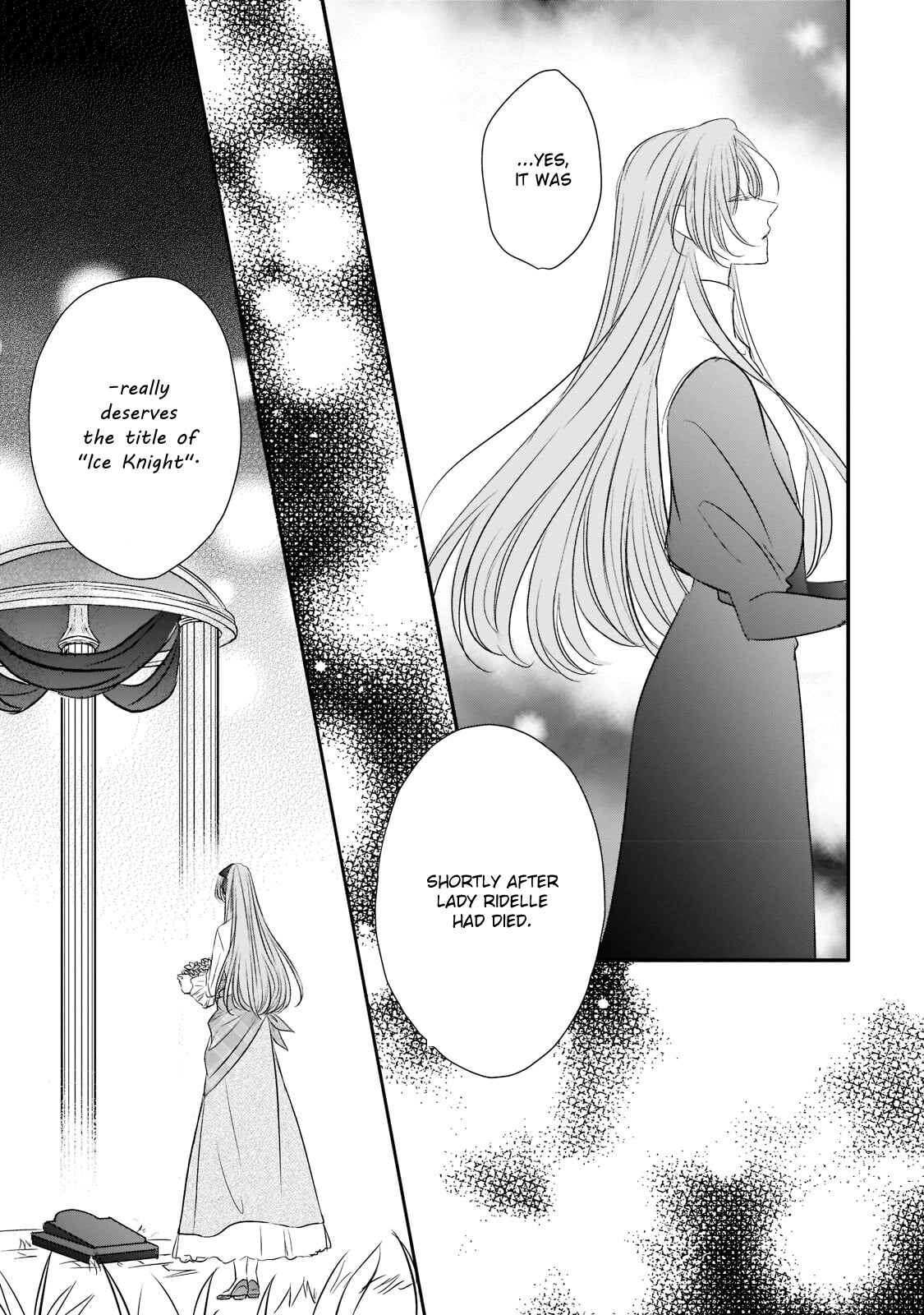 Page 3 Chapter 19 Haikei Kouri no Kishi to Hazere-Hime Datta Watashitachi e
