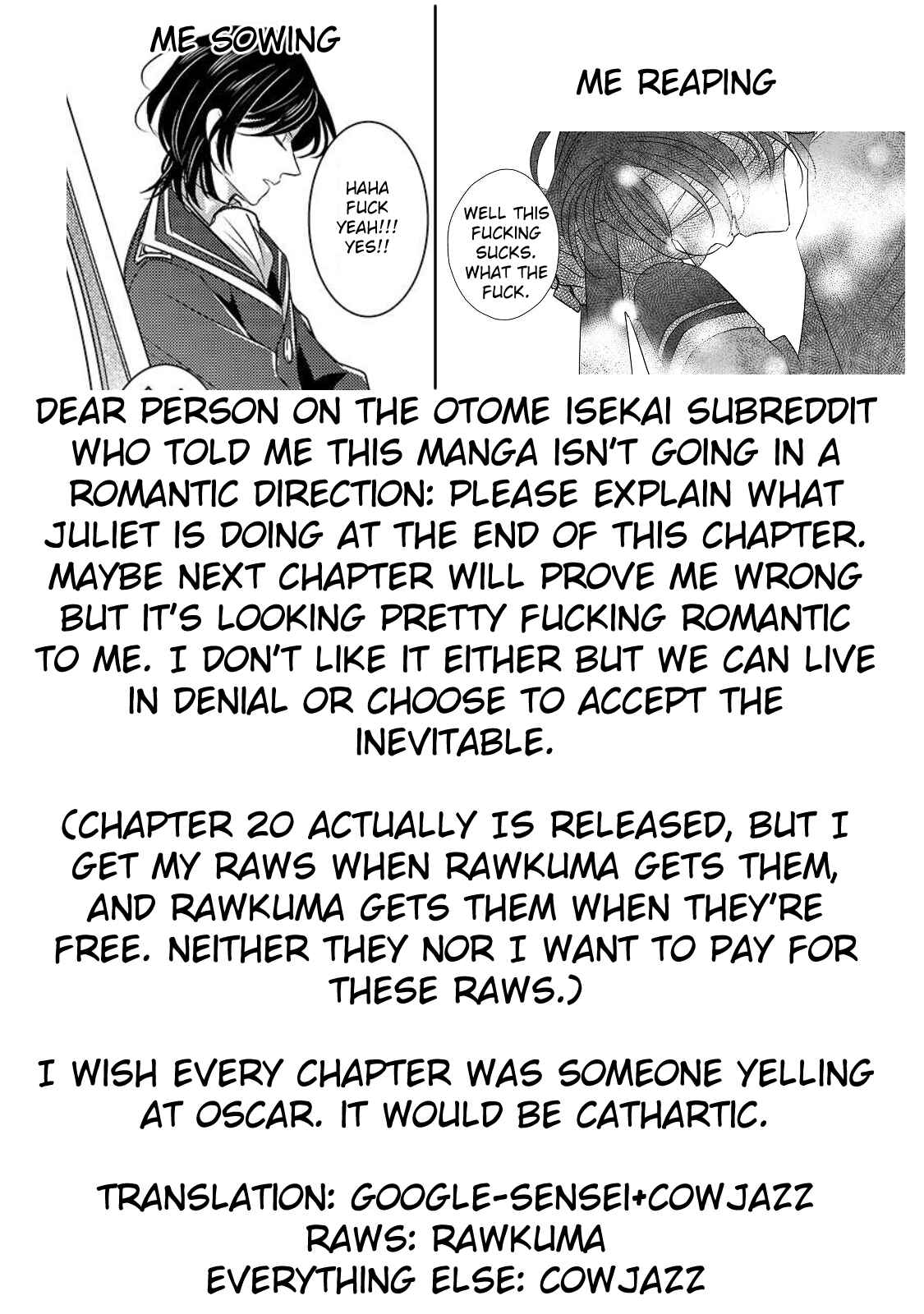Page 33 Chapter 19 Haikei Kouri no Kishi to Hazere-Hime Datta Watashitachi e