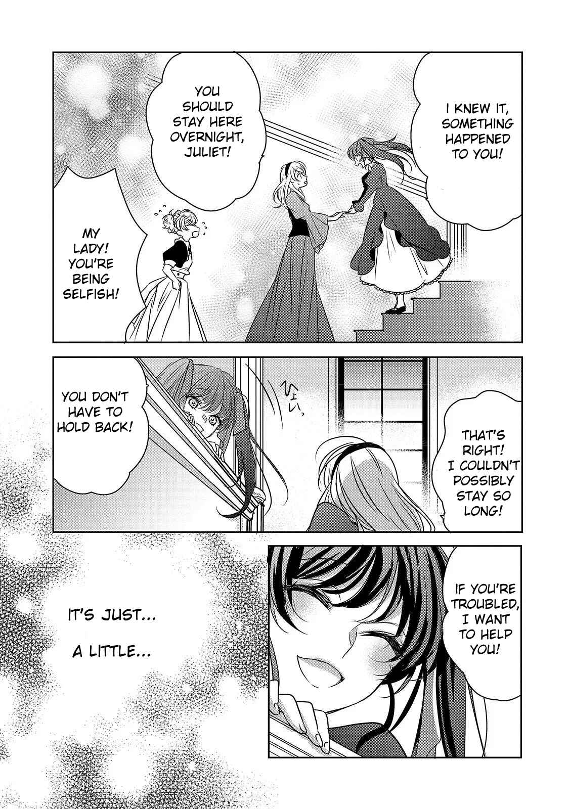 Page 13 Chapter 5 Haikei Kouri no Kishi to Hazere-Hime Datta Watashitachi e