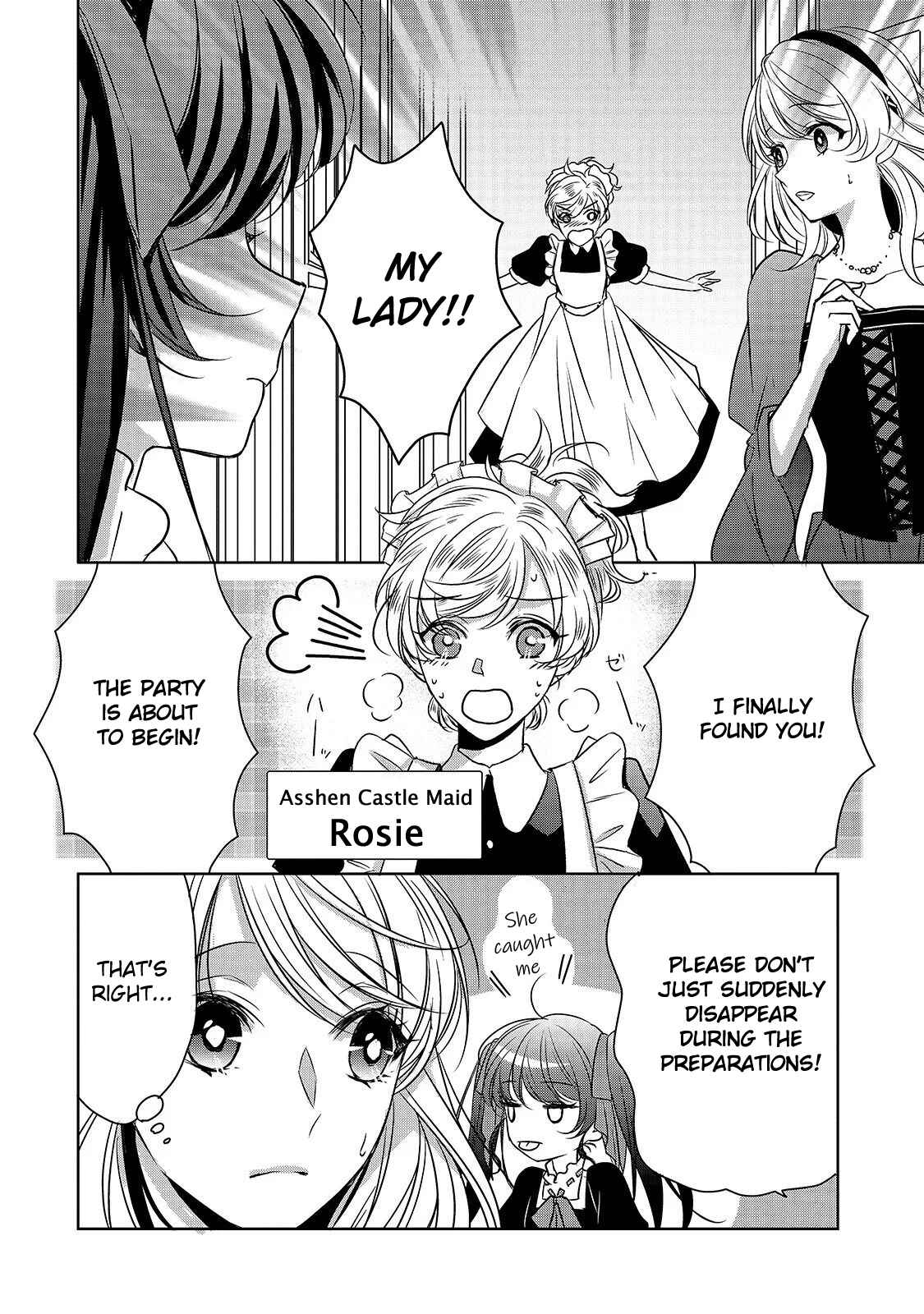 Page 2 Chapter 5 Haikei Kouri no Kishi to Hazere-Hime Datta Watashitachi e