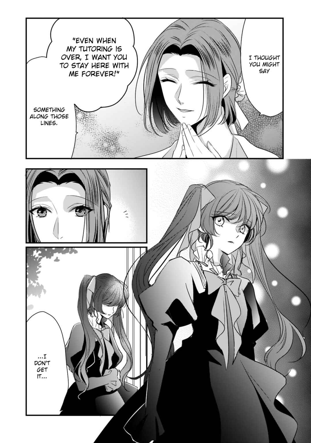 Page 14 Chapter 24 Haikei Kouri no Kishi to Hazere-Hime Datta Watashitachi e