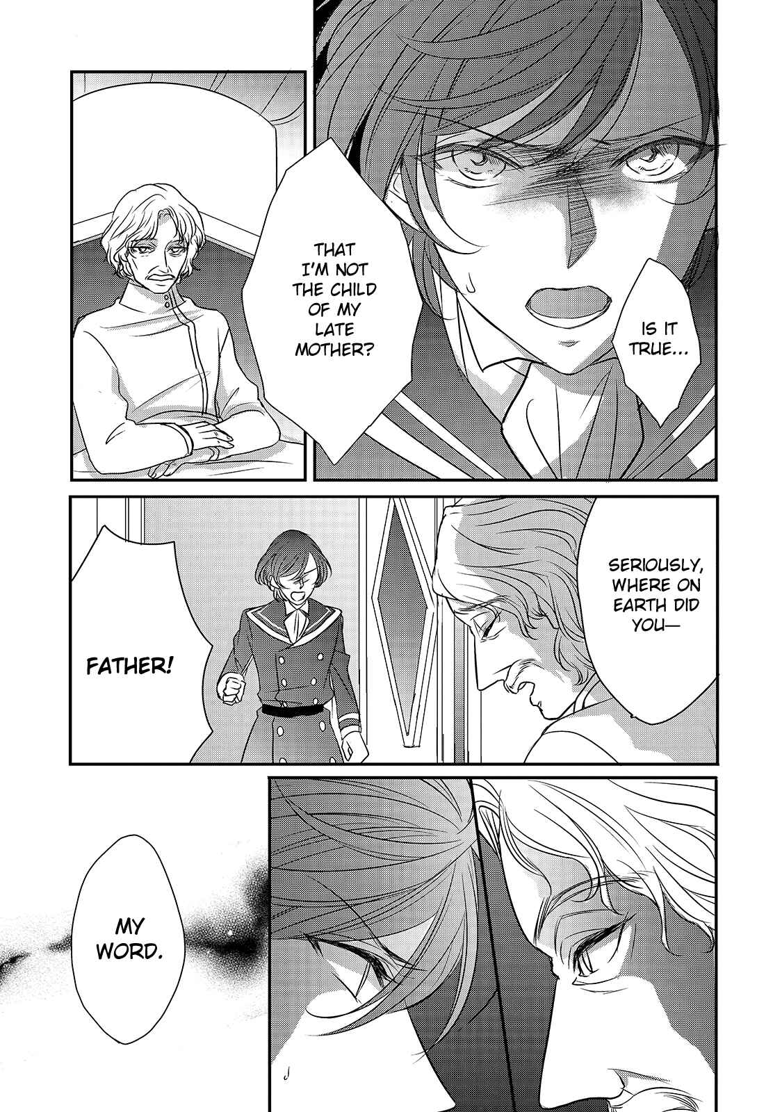 Page 21 Chapter 9 Haikei Kouri no Kishi to Hazere-Hime Datta Watashitachi e