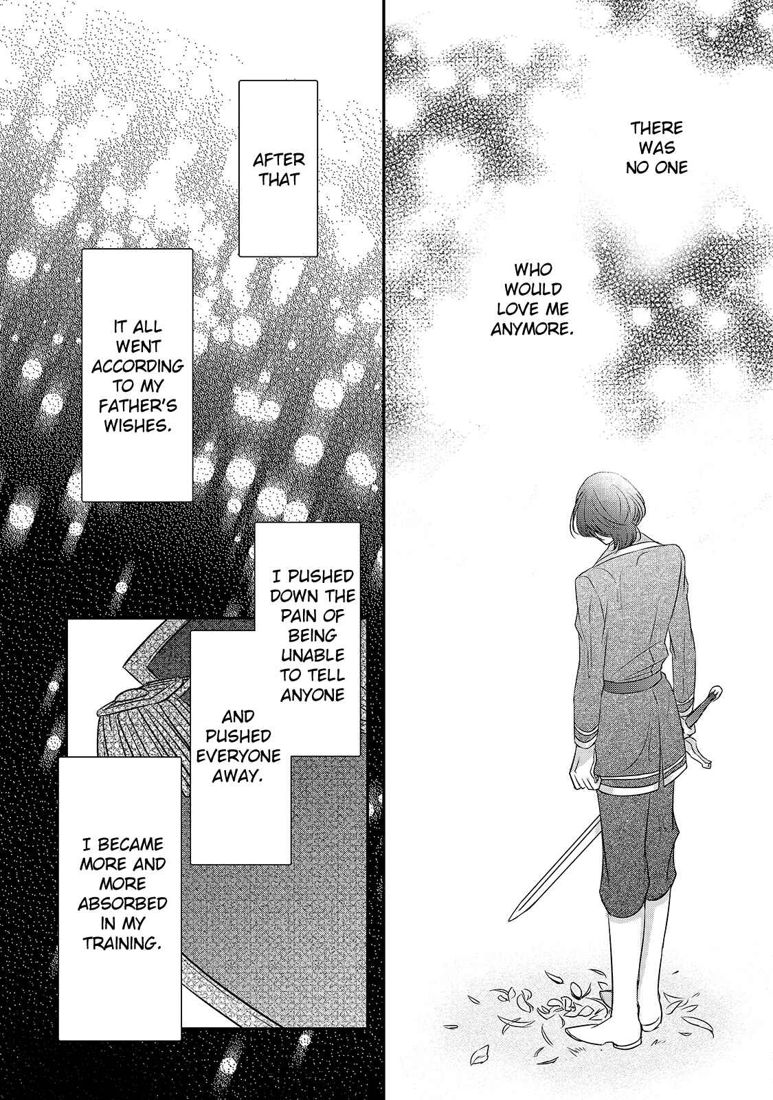 Page 28 Chapter 9 Haikei Kouri no Kishi to Hazere-Hime Datta Watashitachi e