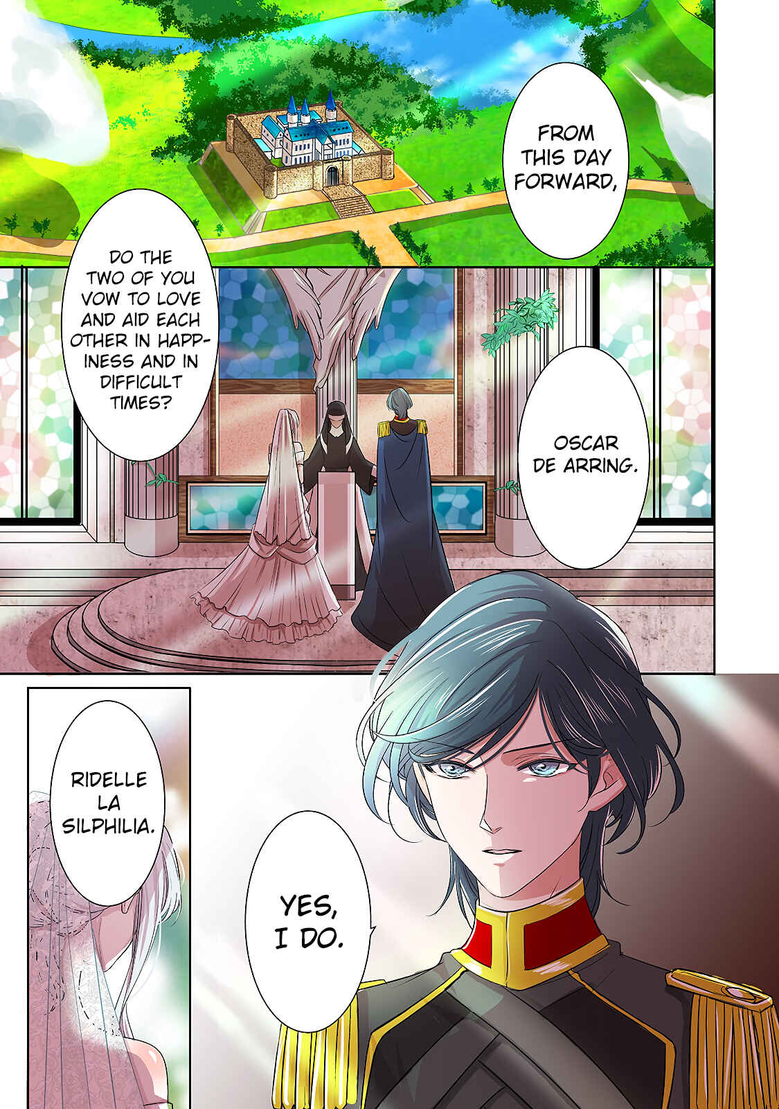 Page 1 Chapter 1 Haikei Kouri no Kishi to Hazere-Hime Datta Watashitachi e