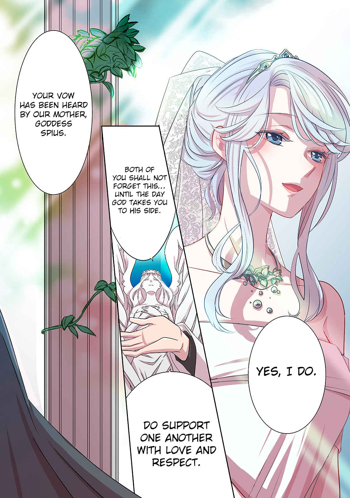 Page 2 Chapter 1 Haikei Kouri no Kishi to Hazere-Hime Datta Watashitachi e