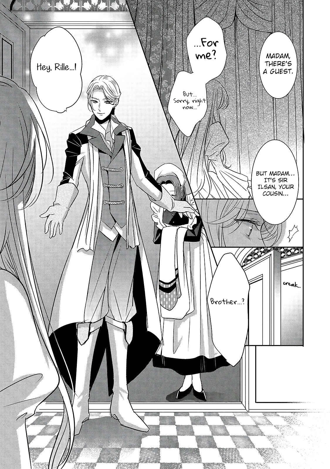Page 34 Chapter 1 Haikei Kouri no Kishi to Hazere-Hime Datta Watashitachi e