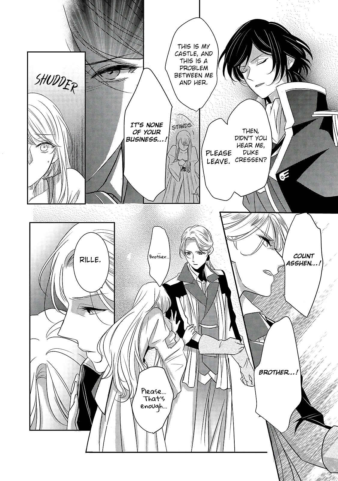 Page 40 Chapter 1 Haikei Kouri no Kishi to Hazere-Hime Datta Watashitachi e