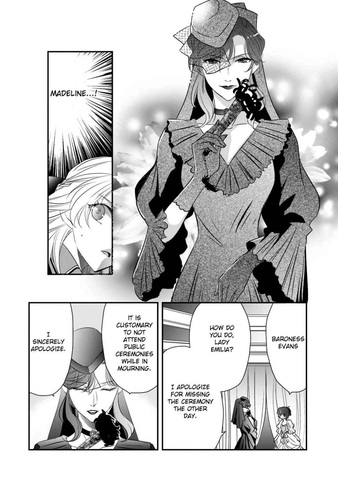Page 10 Chapter 23 Haikei Kouri no Kishi to Hazere-Hime Datta Watashitachi e
