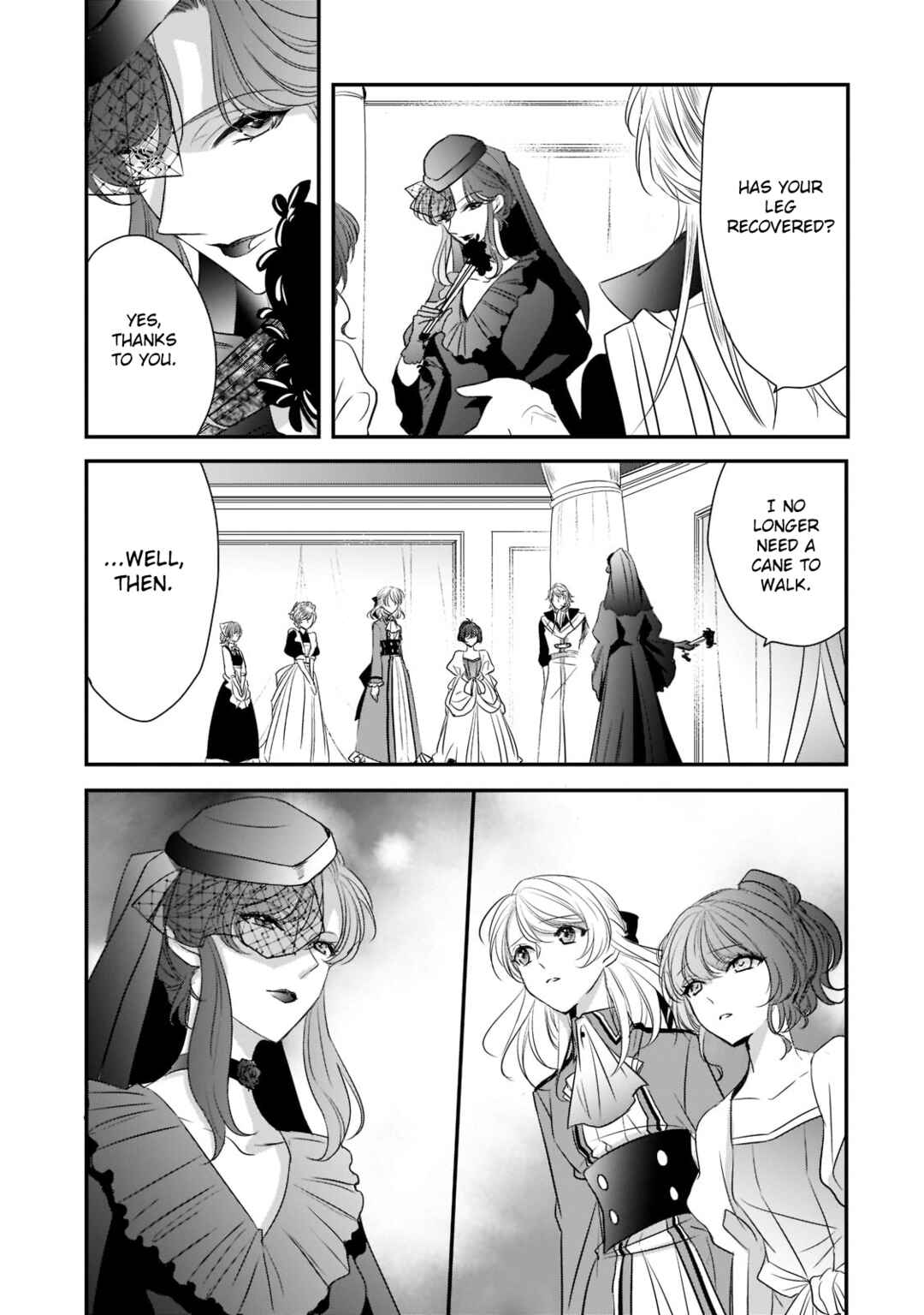 Page 11 Chapter 23 Haikei Kouri no Kishi to Hazere-Hime Datta Watashitachi e