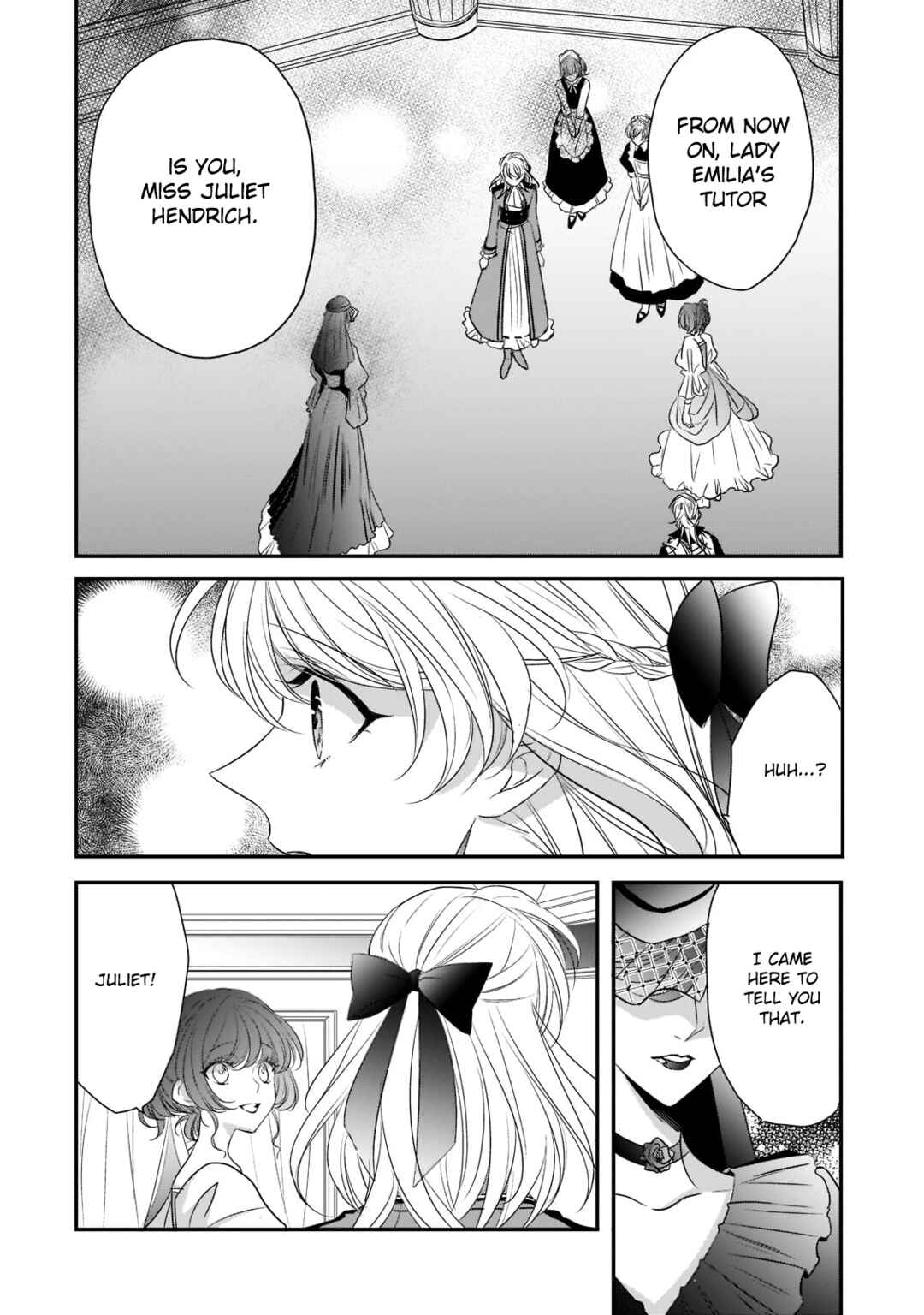Page 12 Chapter 23 Haikei Kouri no Kishi to Hazere-Hime Datta Watashitachi e