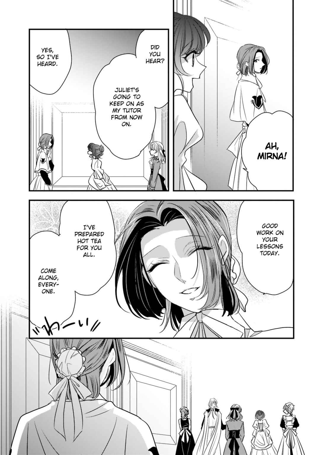 Page 27 Chapter 23 Haikei Kouri no Kishi to Hazere-Hime Datta Watashitachi e