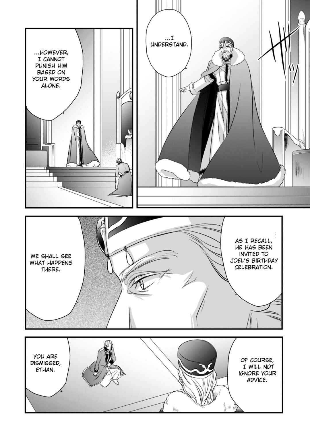 Page 4 Chapter 23 Haikei Kouri no Kishi to Hazere-Hime Datta Watashitachi e