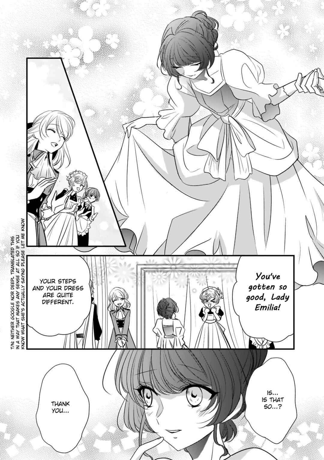 Page 8 Chapter 23 Haikei Kouri no Kishi to Hazere-Hime Datta Watashitachi e