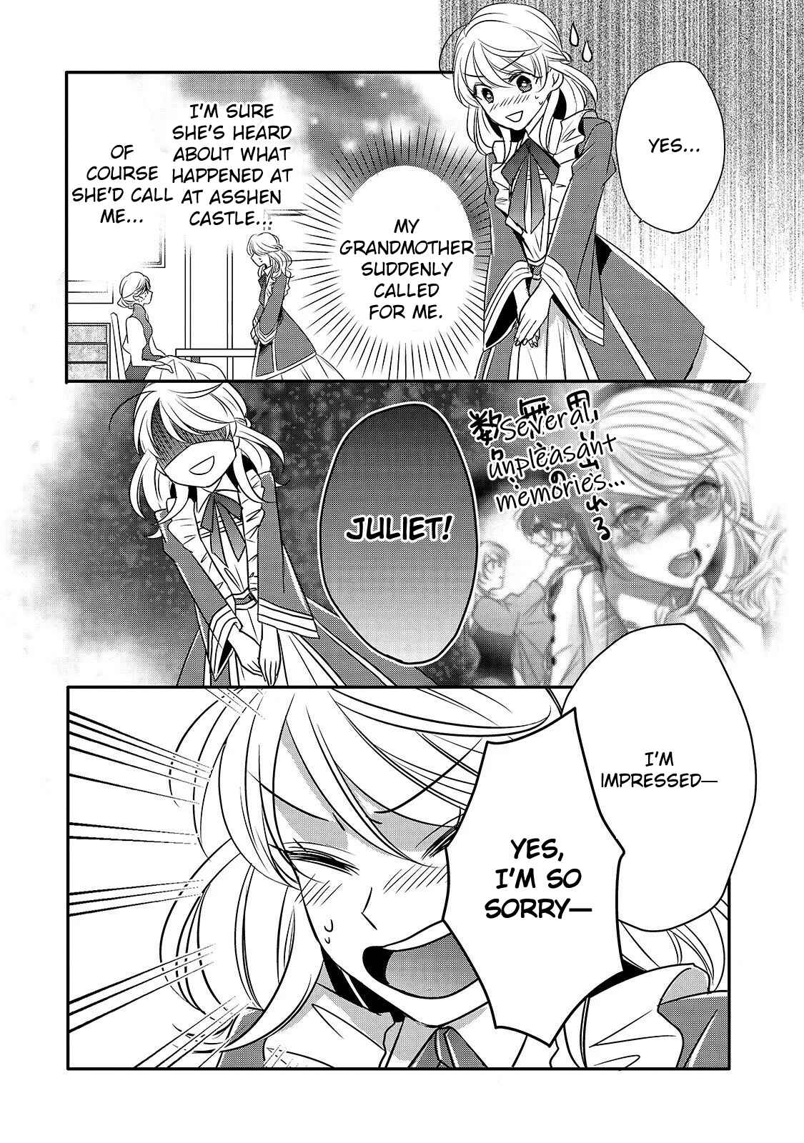 Page 20 Chapter 7 Haikei Kouri no Kishi to Hazere-Hime Datta Watashitachi e