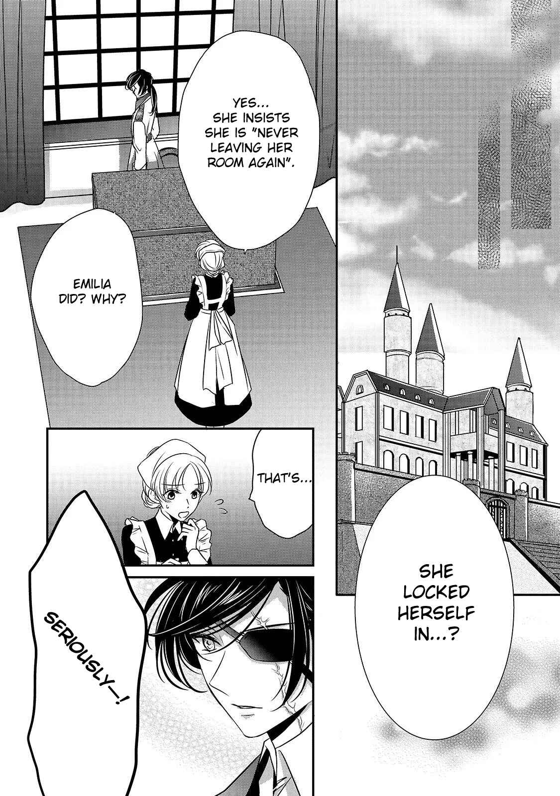 Page 8 Chapter 7 Haikei Kouri no Kishi to Hazere-Hime Datta Watashitachi e