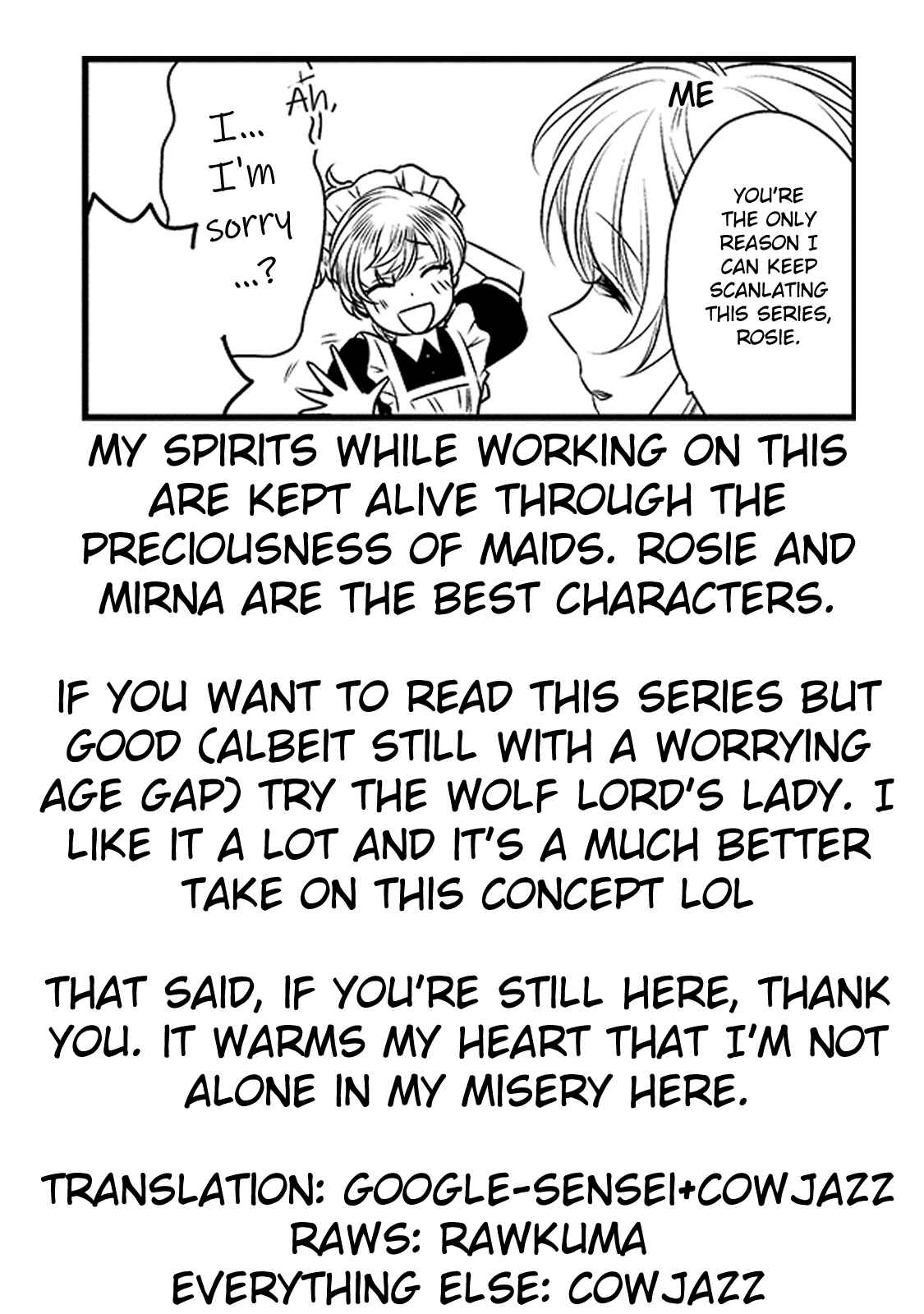 Page 25 Chapter 11 Haikei Kouri no Kishi to Hazere-Hime Datta Watashitachi e