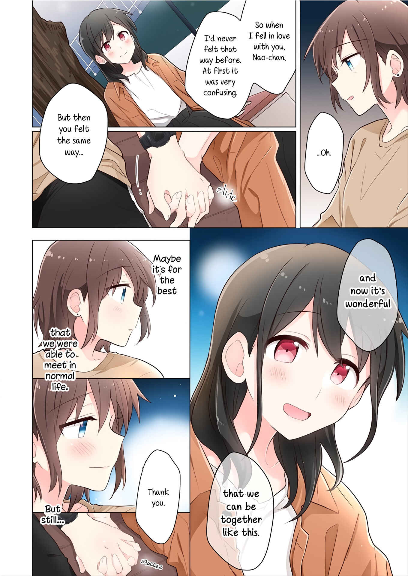 Page 14 Chapter 6 Monologue Woven For You