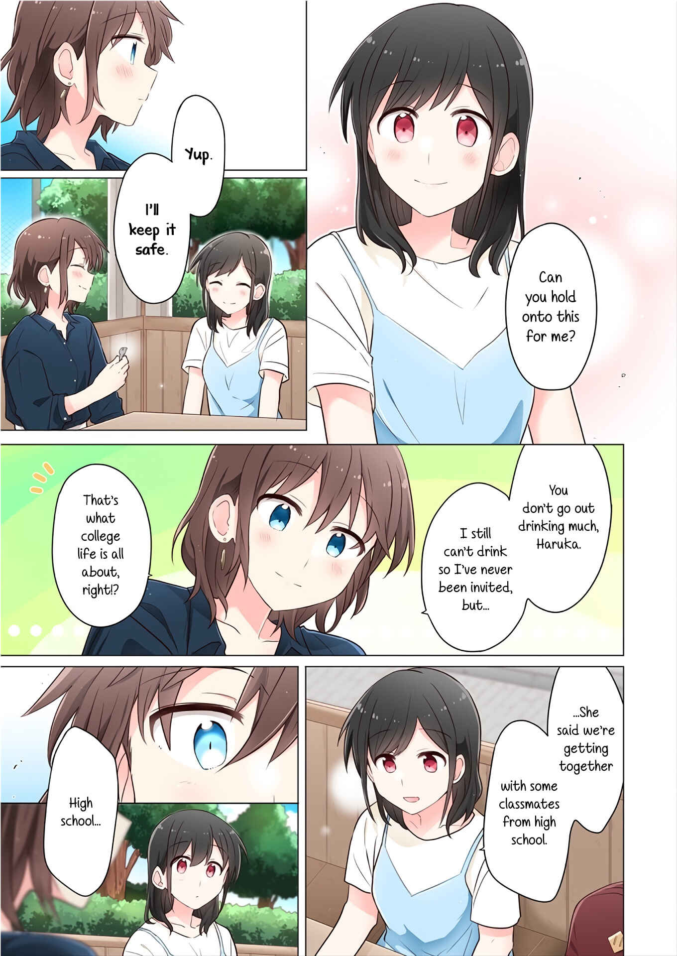 Page 5 Chapter 6 Monologue Woven For You