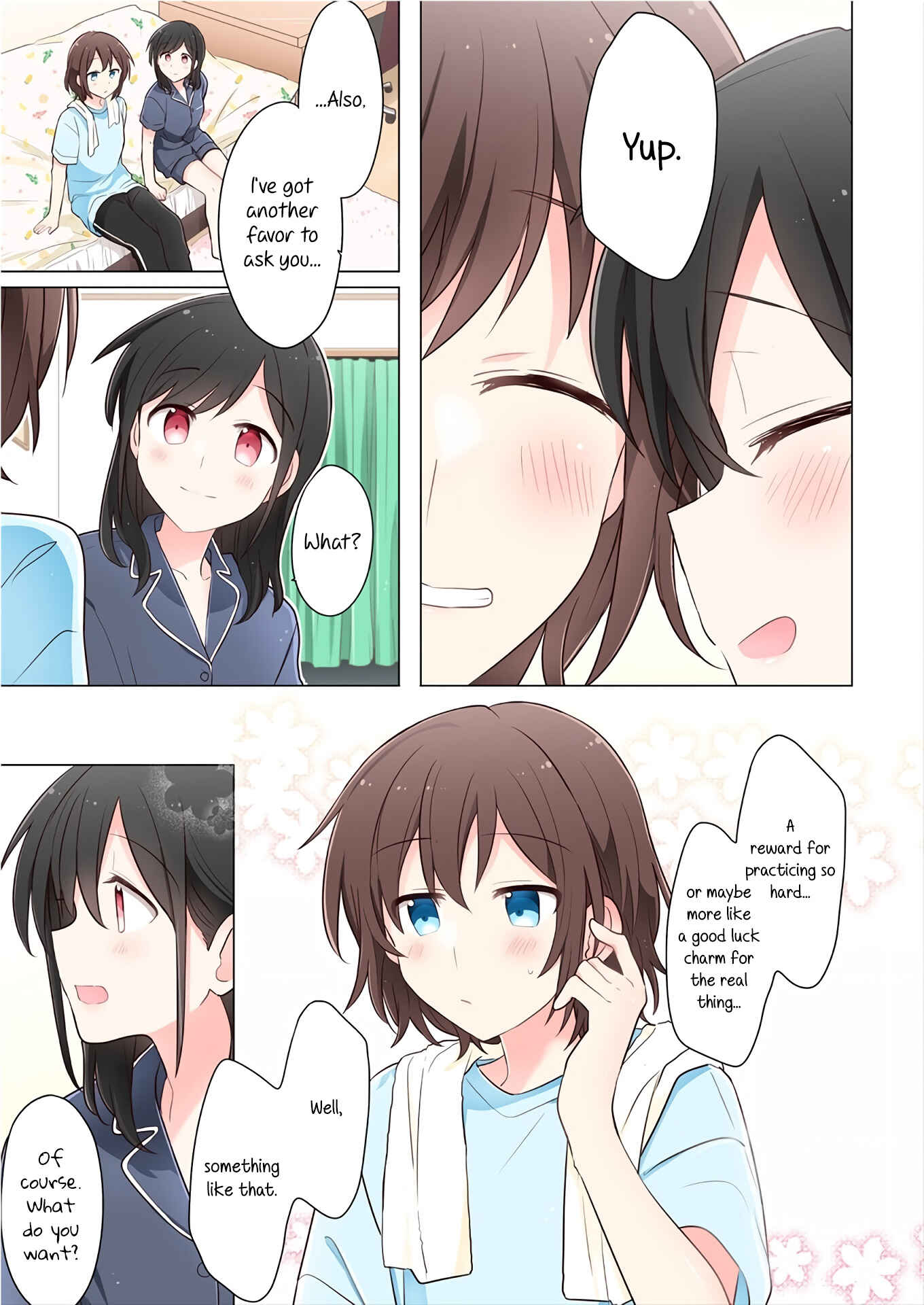 Page 15 Chapter 5 Monologue Woven For You