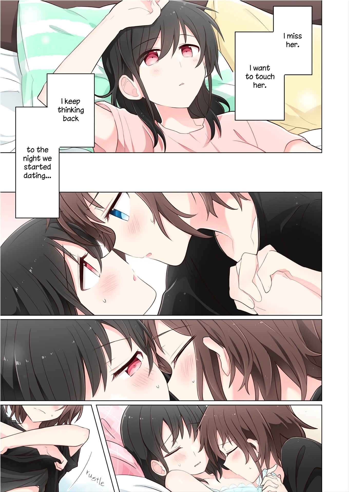 Page 5 Chapter 5 Monologue Woven For You
