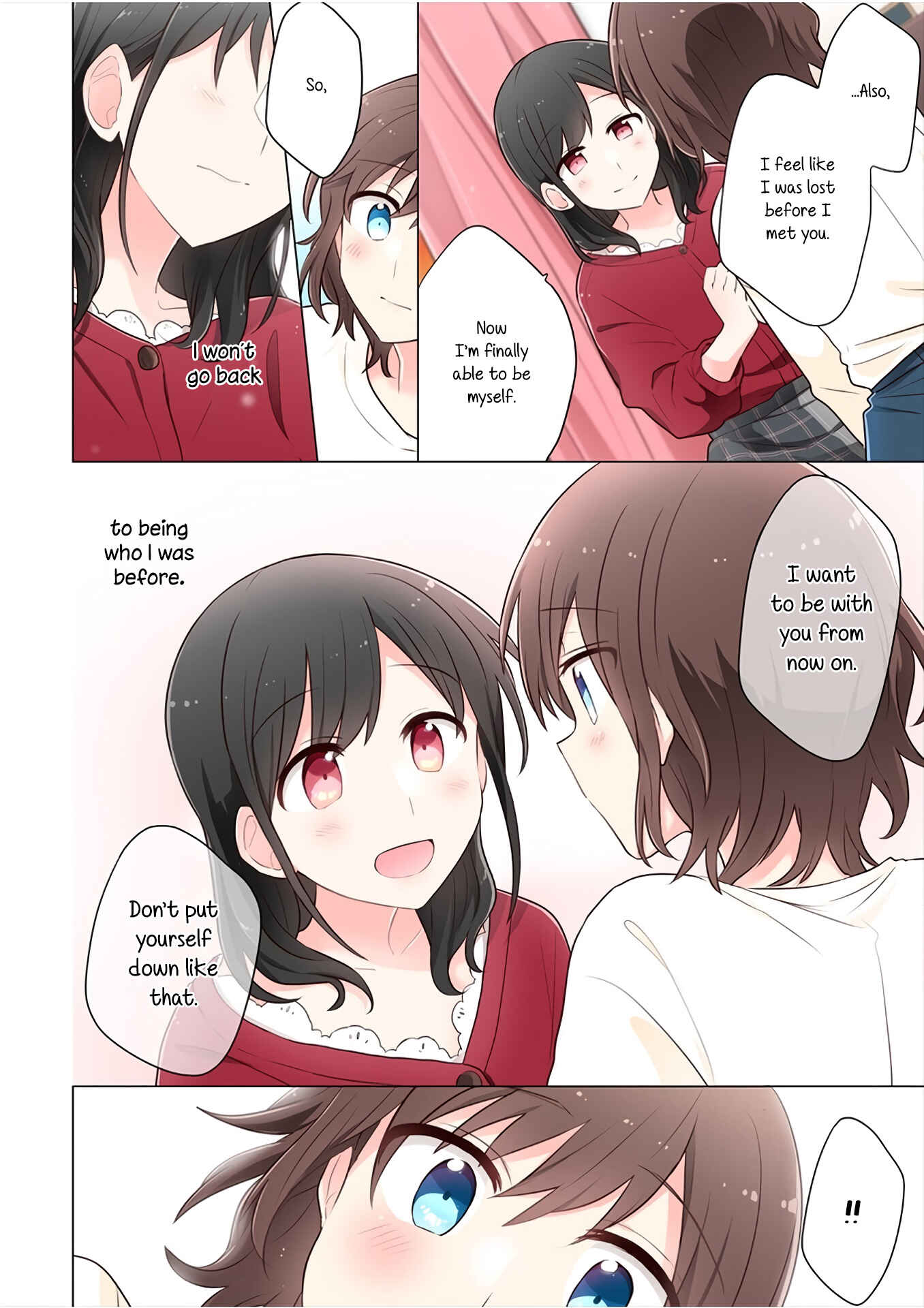 Page 14 Chapter 8 Monologue Woven For You