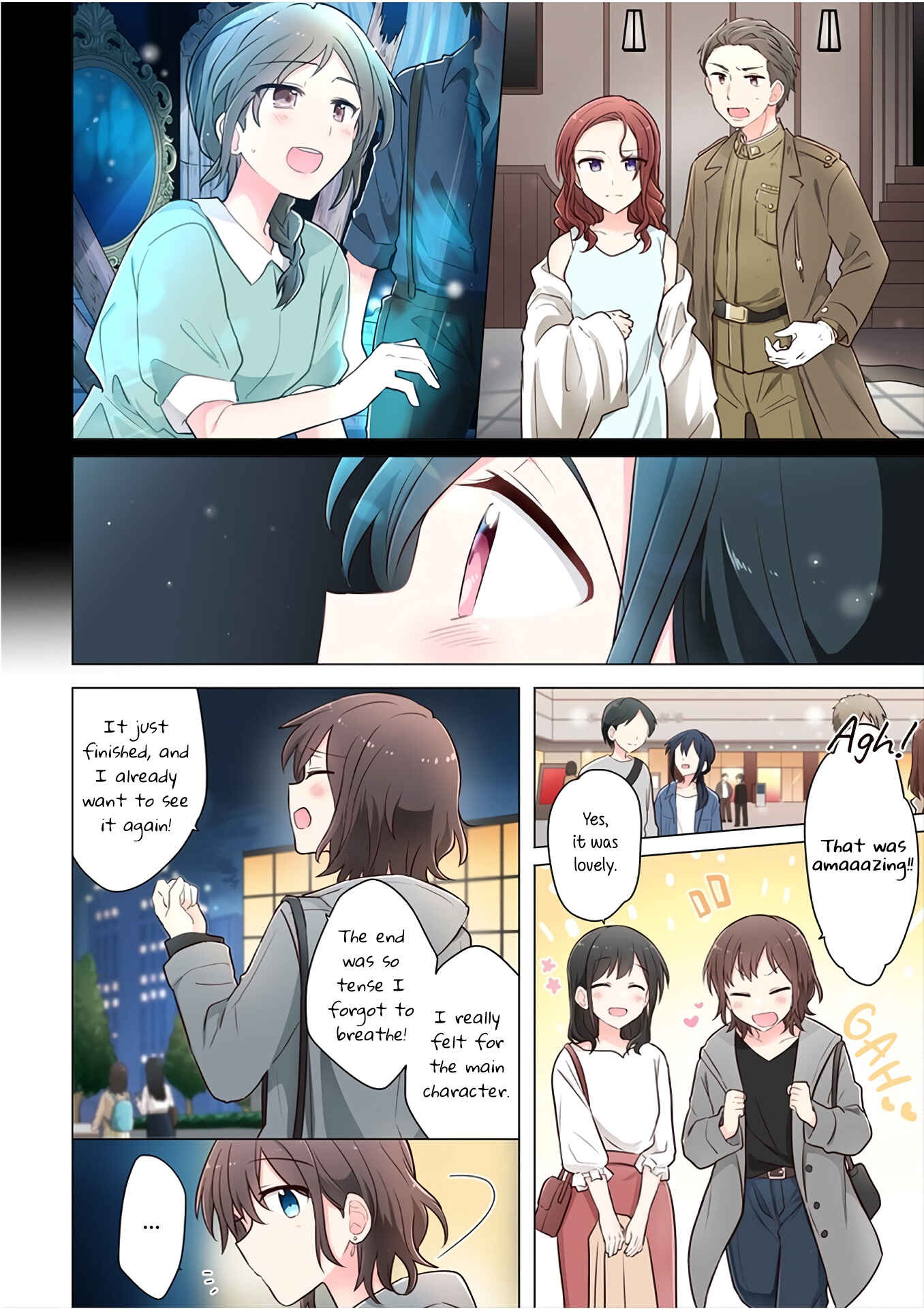 Page 6 Chapter 8 Monologue Woven For You