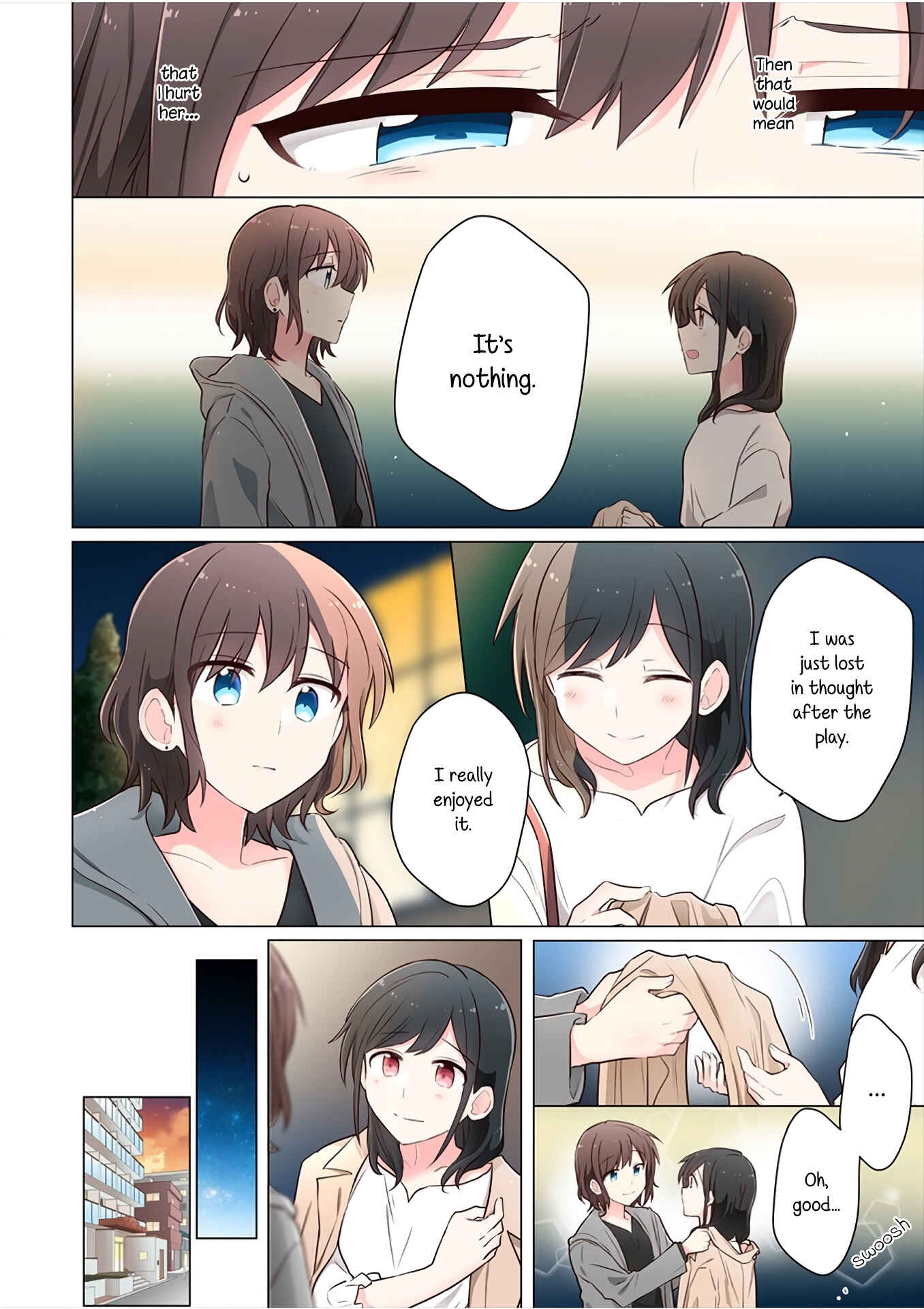 Page 8 Chapter 8 Monologue Woven For You