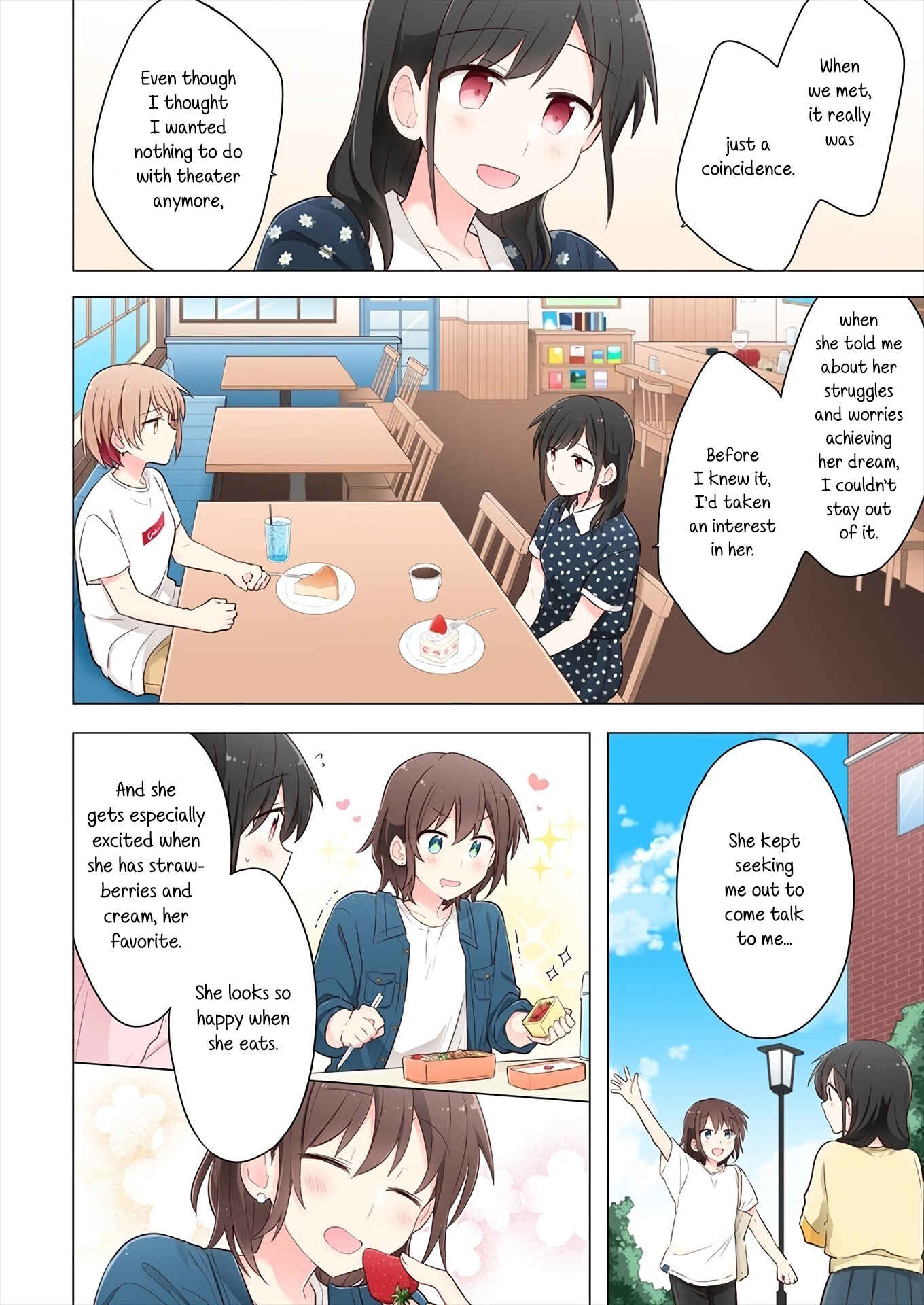 Page 12 Chapter 4 Monologue Woven For You