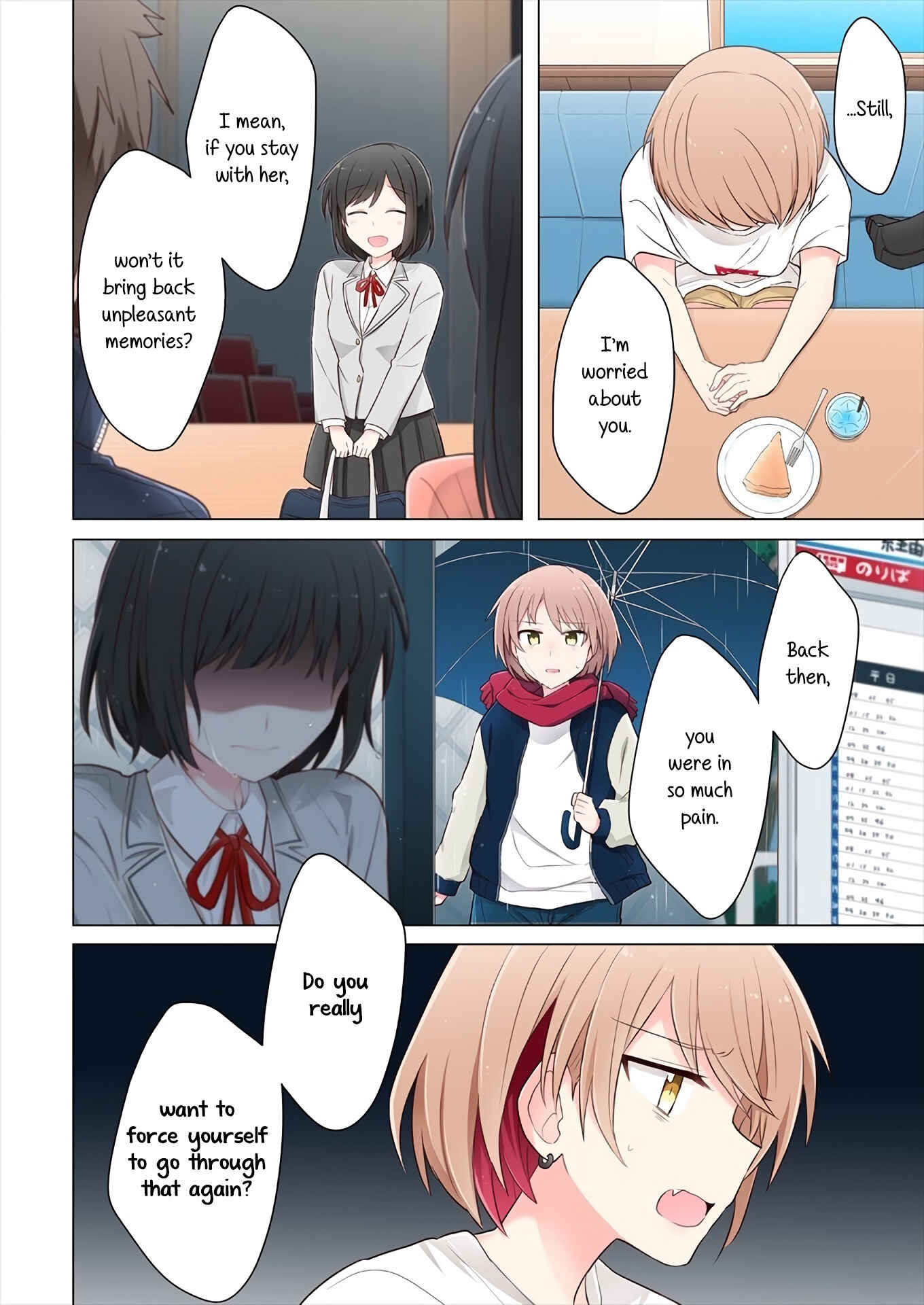 Page 14 Chapter 4 Monologue Woven For You