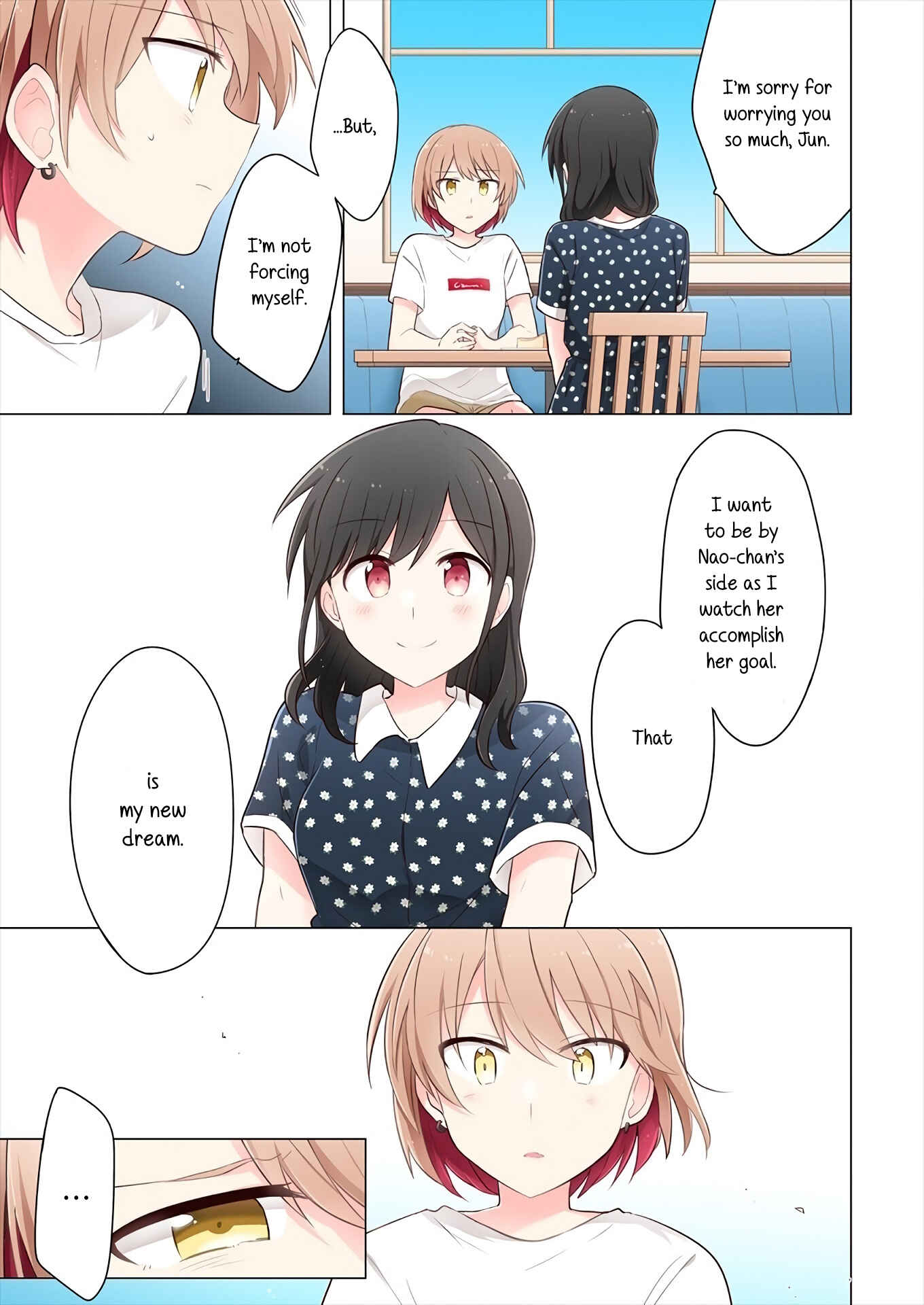 Page 15 Chapter 4 Monologue Woven For You