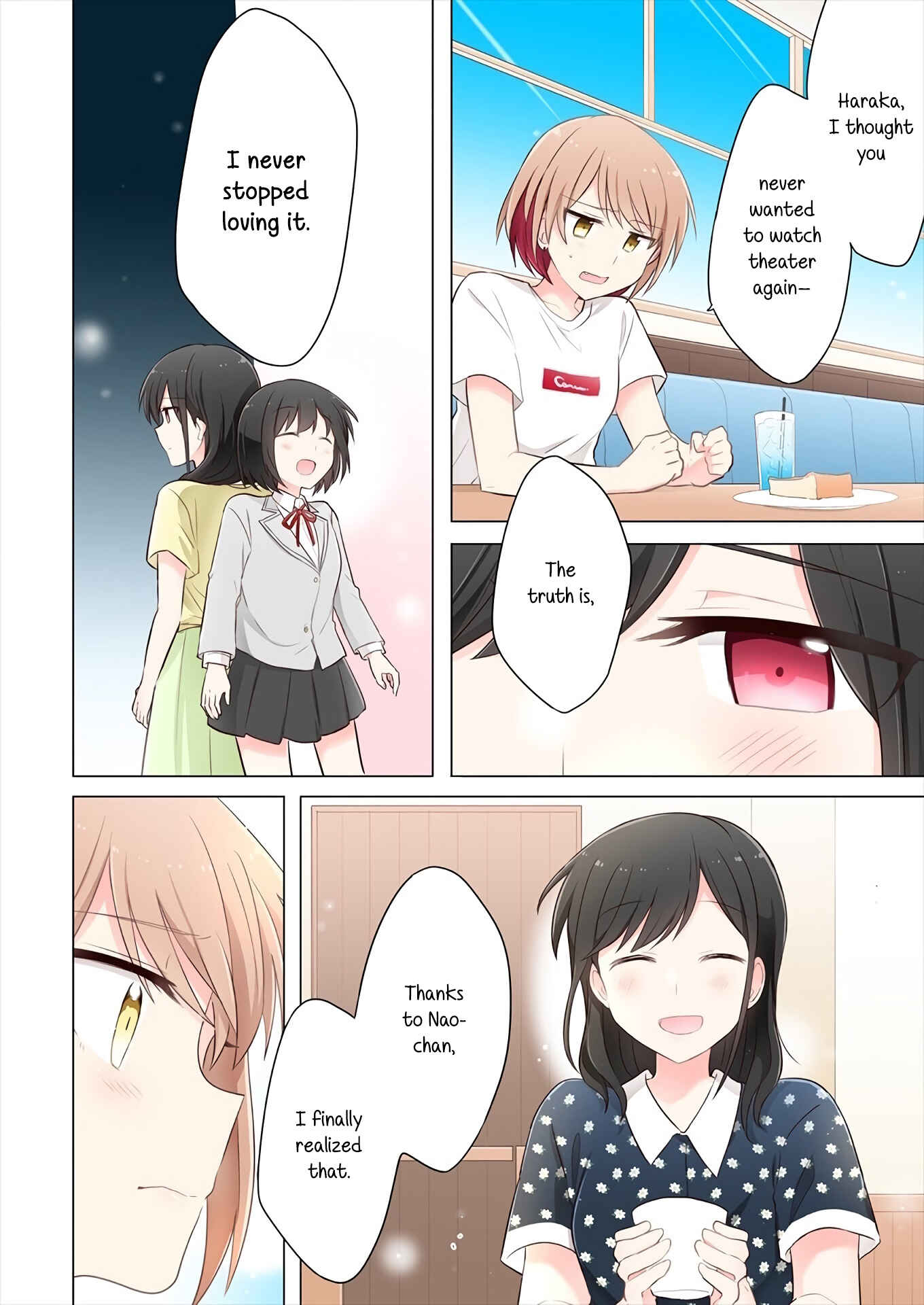 Page 16 Chapter 4 Monologue Woven For You