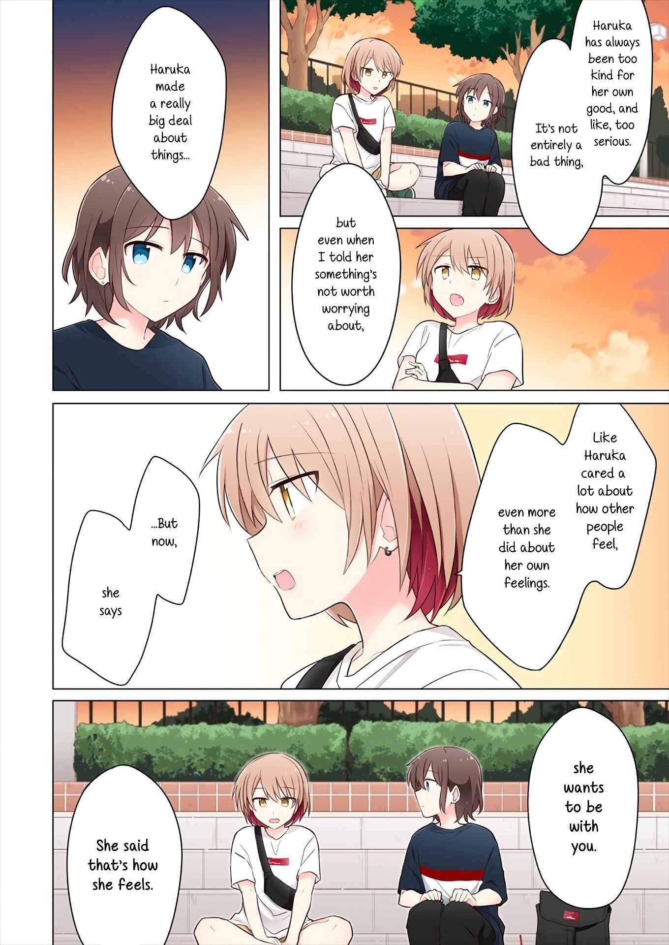 Page 22 Chapter 4 Monologue Woven For You